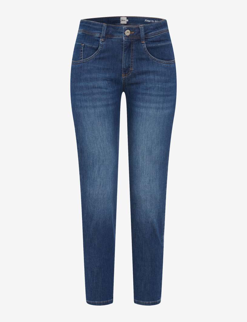 Brax SHakira S - Blue mid Denim