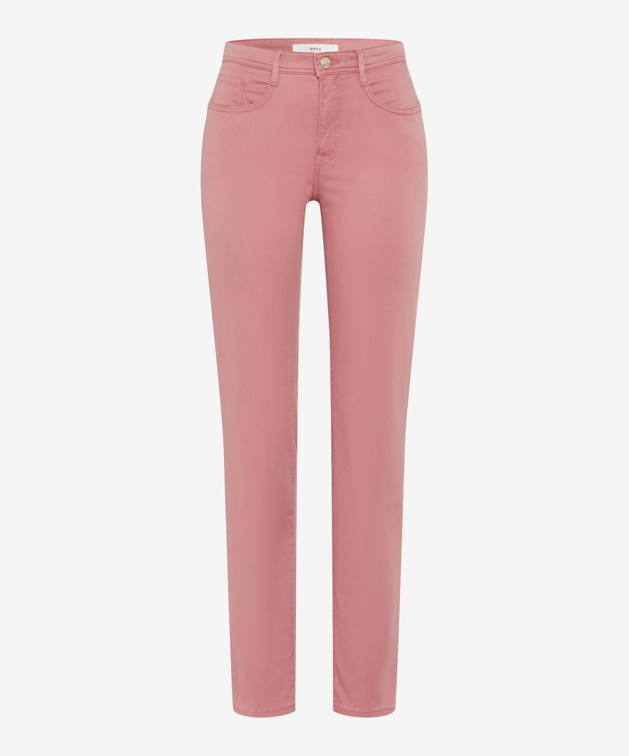 Brax Mary Fit -Winter Dream Fabric in Dusty Pink