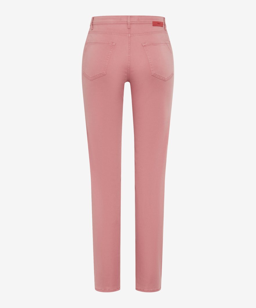 Brax Mary Fit -Winter Dream Fabric in Dusty Pink