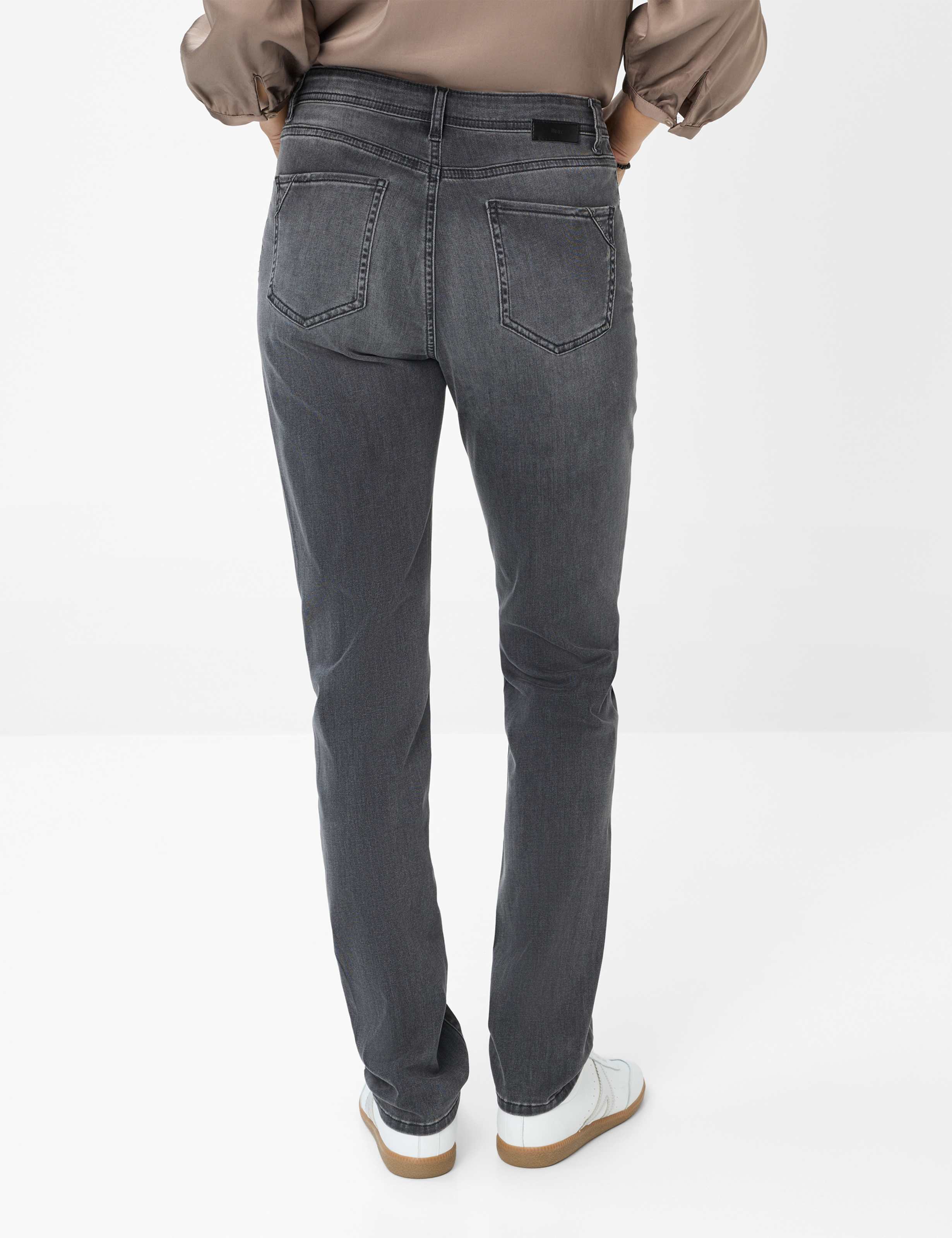 Brax - Carola Grey Denim Jean