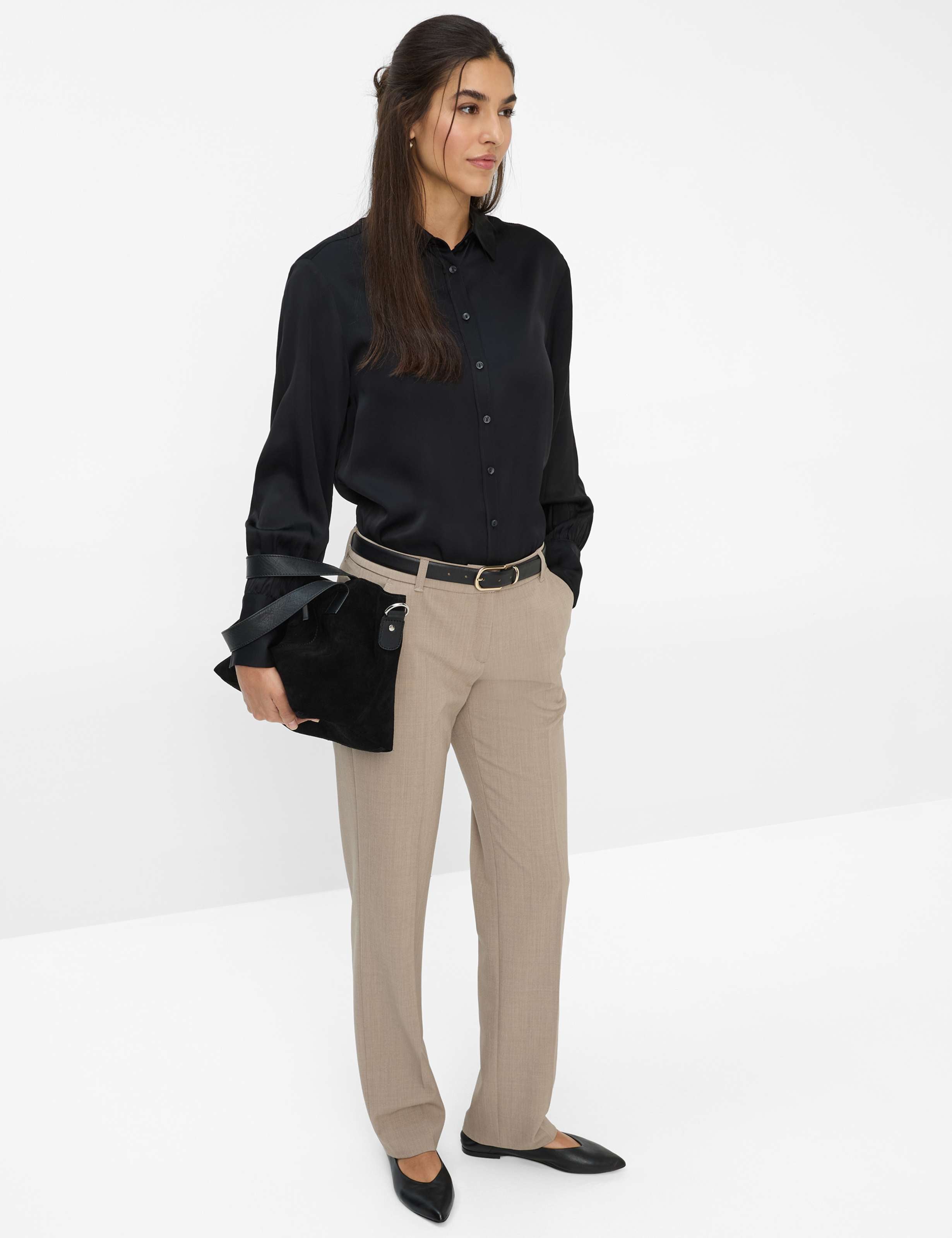Brax - Maron Wool Blend pant - Caramel