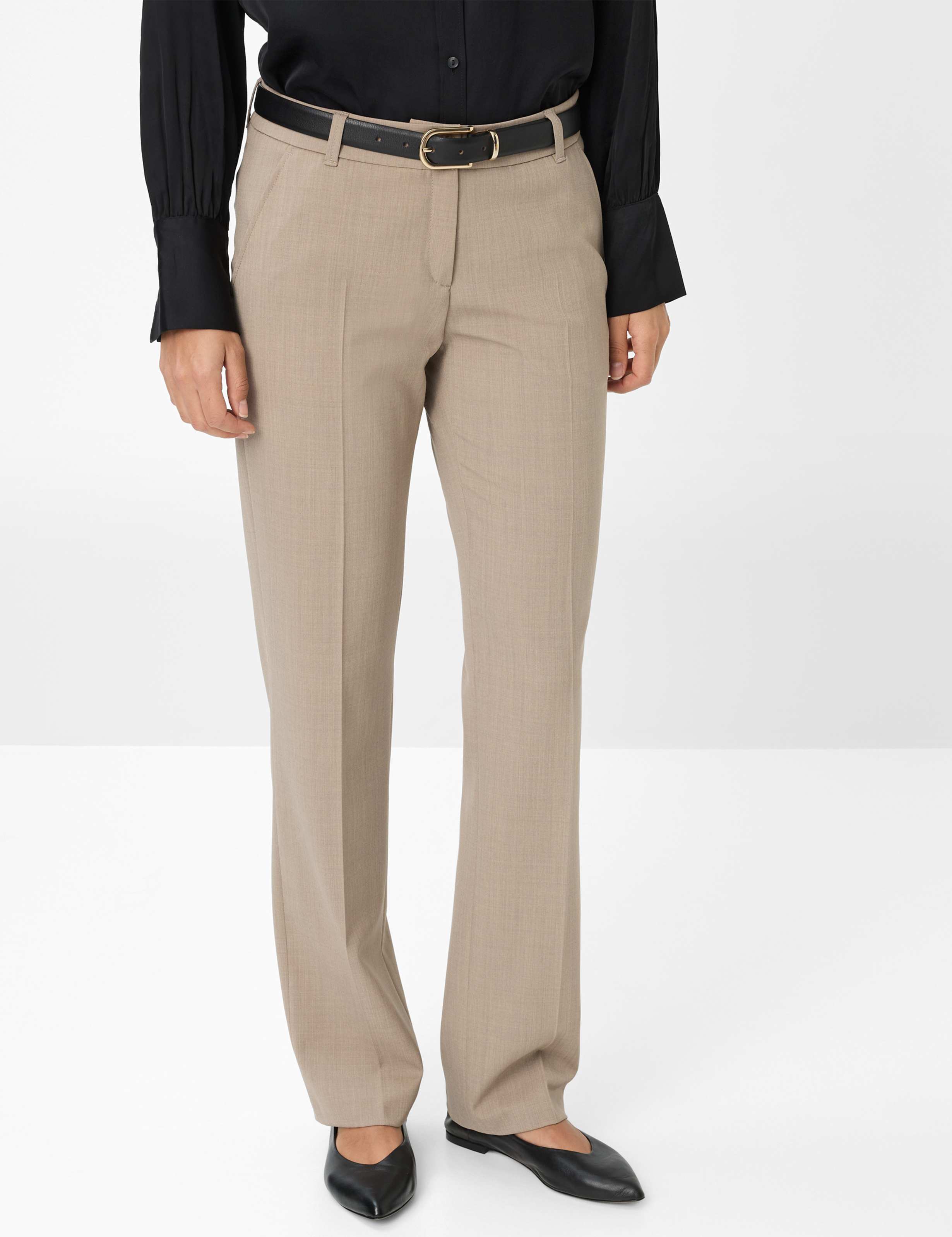 Brax - Maron Wool Blend pant - Caramel