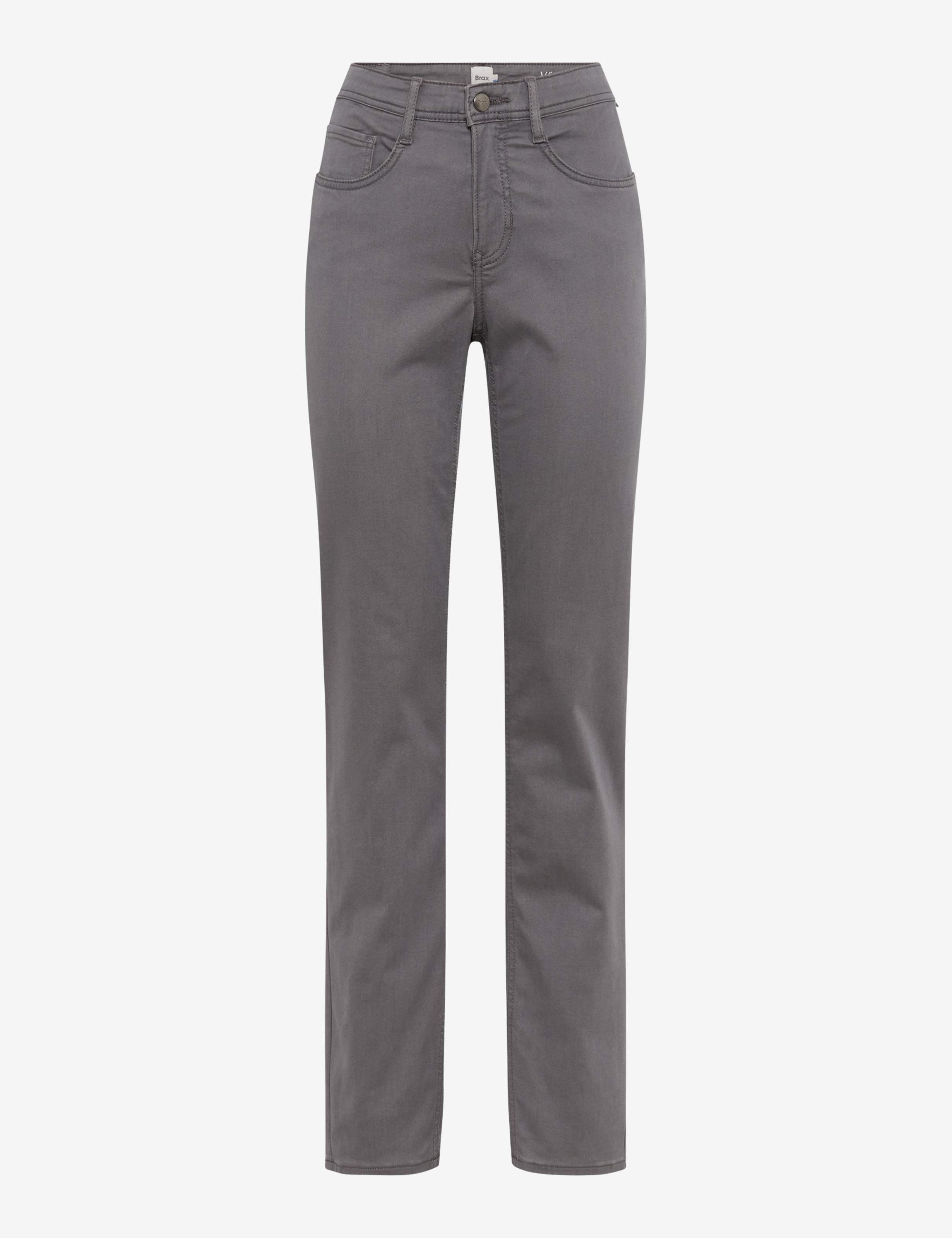 Brax - Carola Winter Dream Fabric - Grey