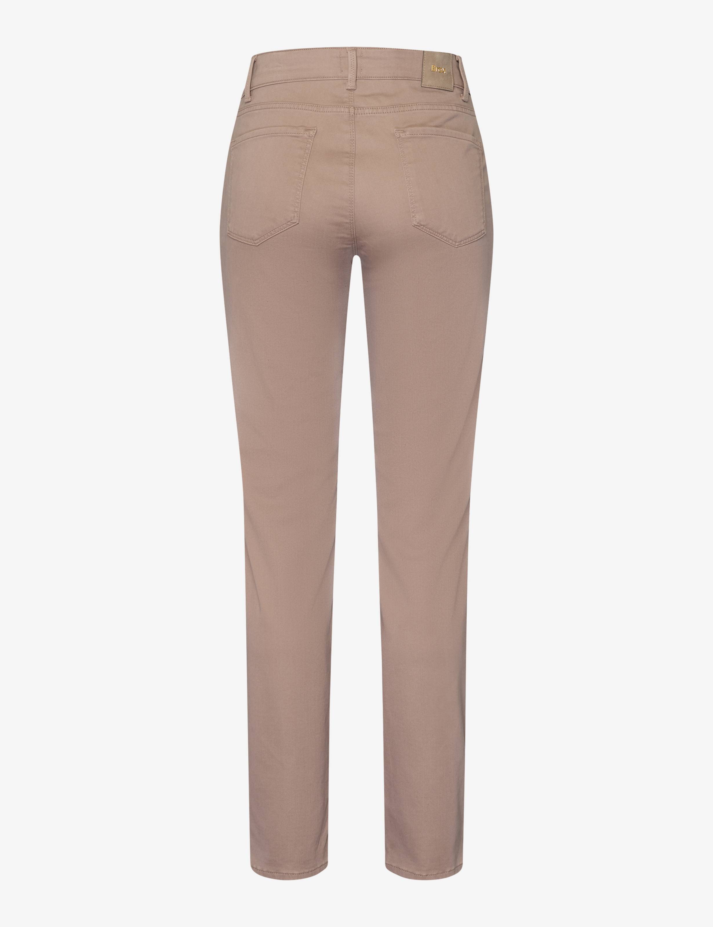 Brax - Carola Winter Dream Fabric - Mocha