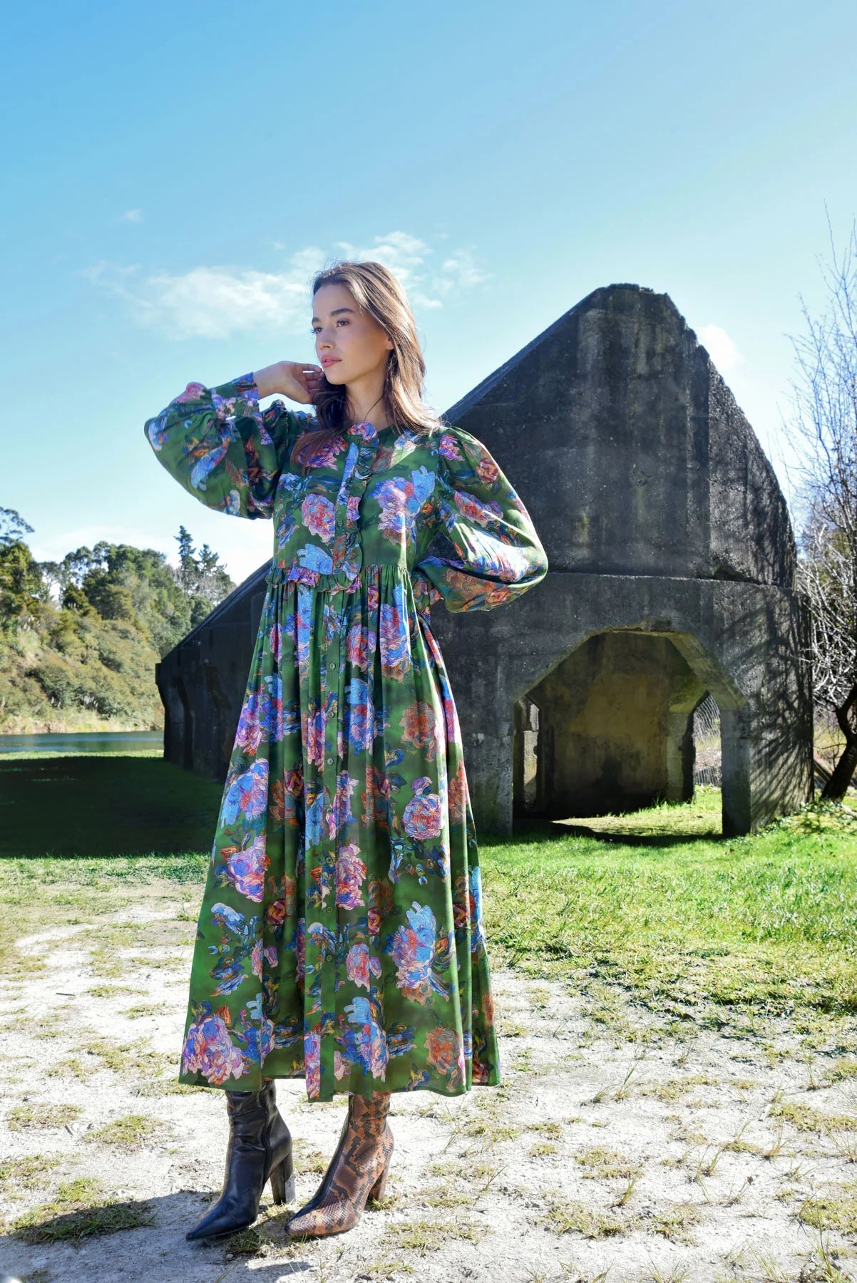 Coop By Trelise Cooper - Floral Flair Dress