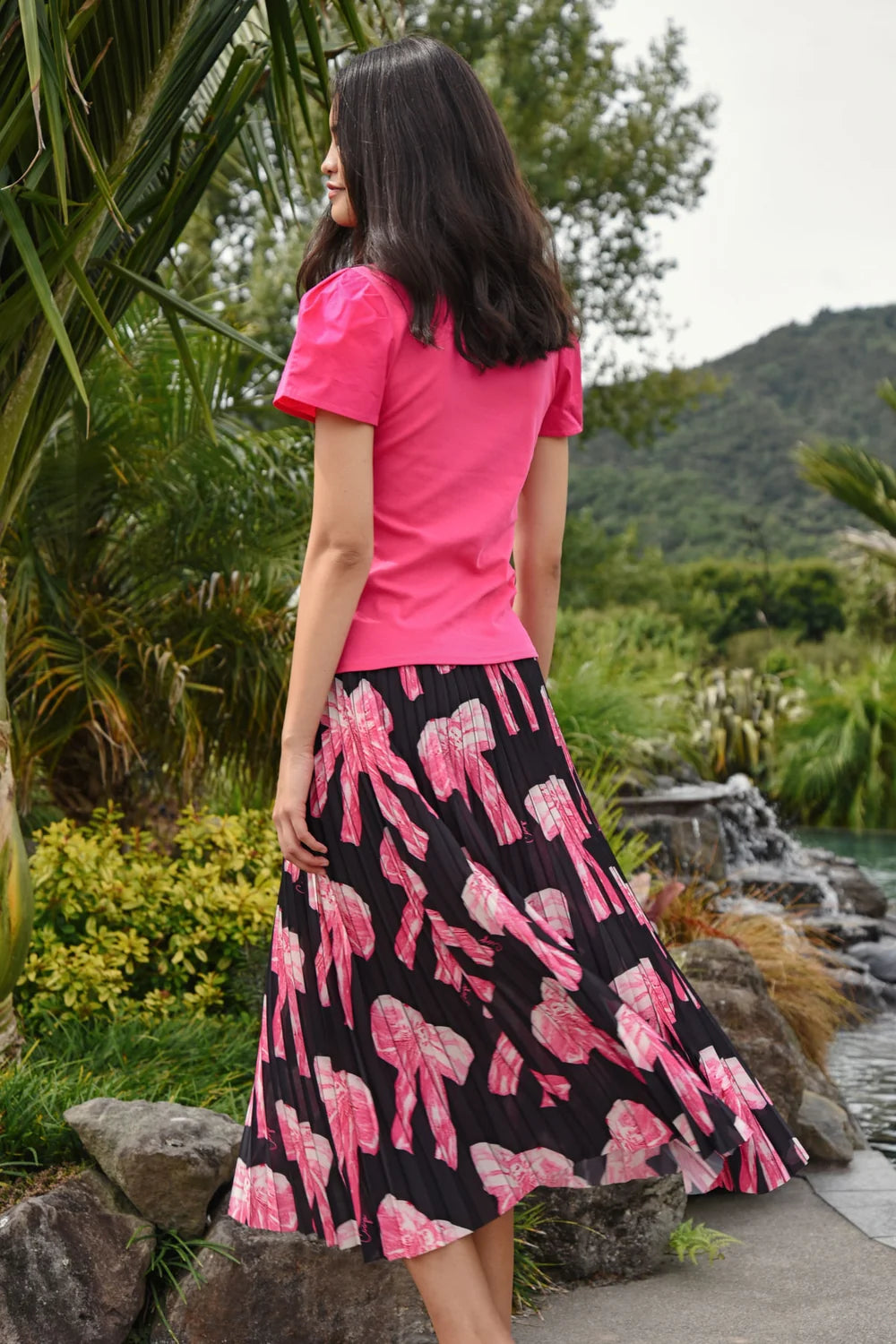 Trelise Cooper COOP Crowd Pleater Skirt