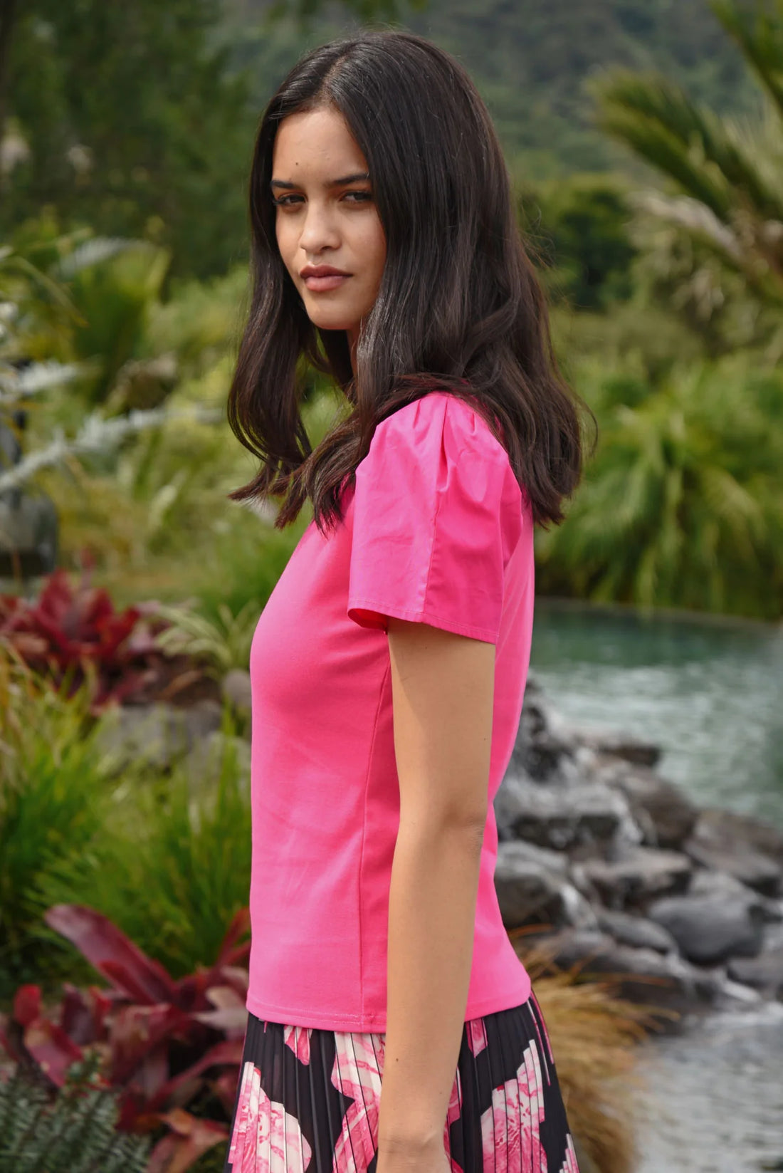 Trelise Cooper COOP True Colours Pink Top