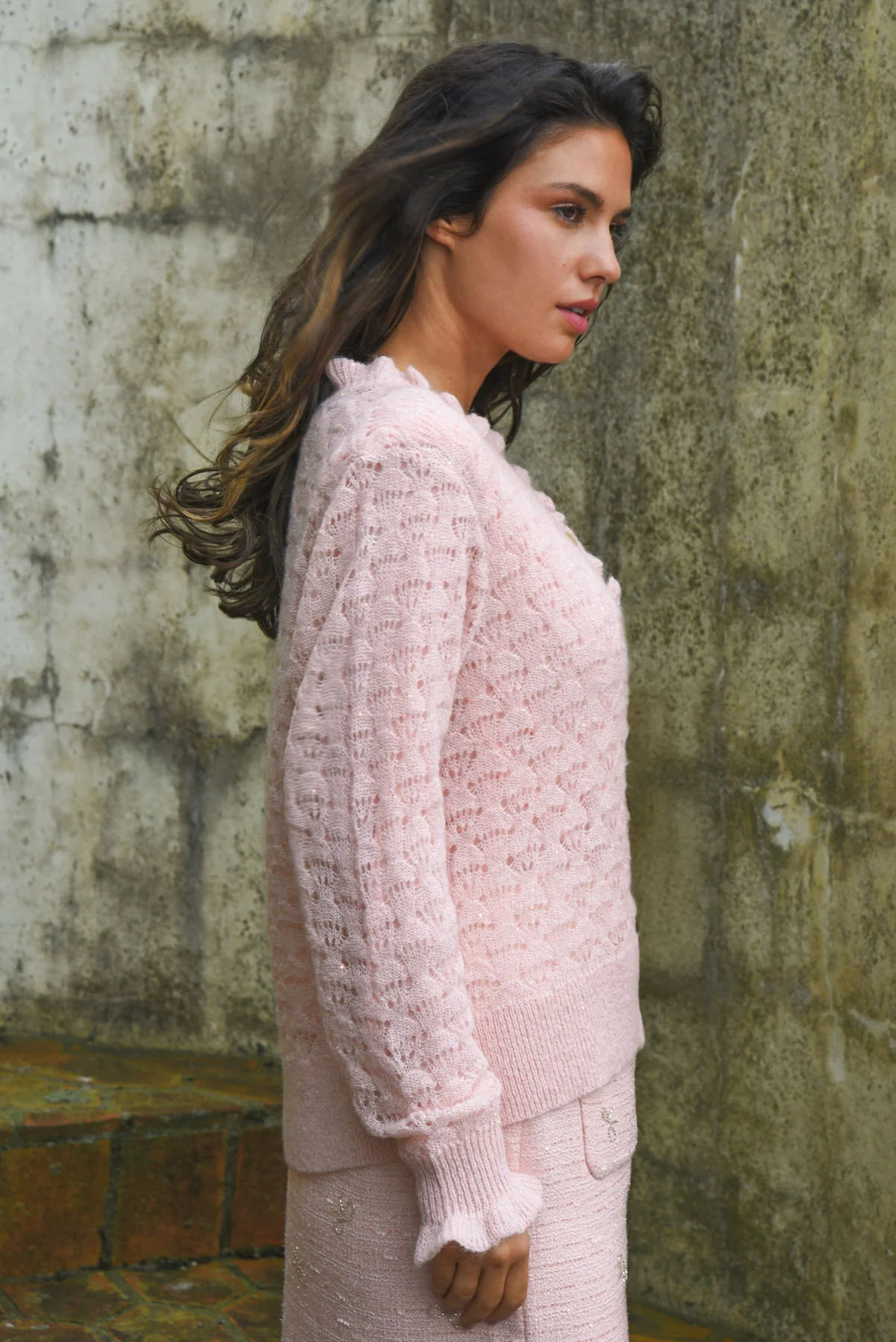 Coop by Trelise Cooper - Ruffle Up Cardigan