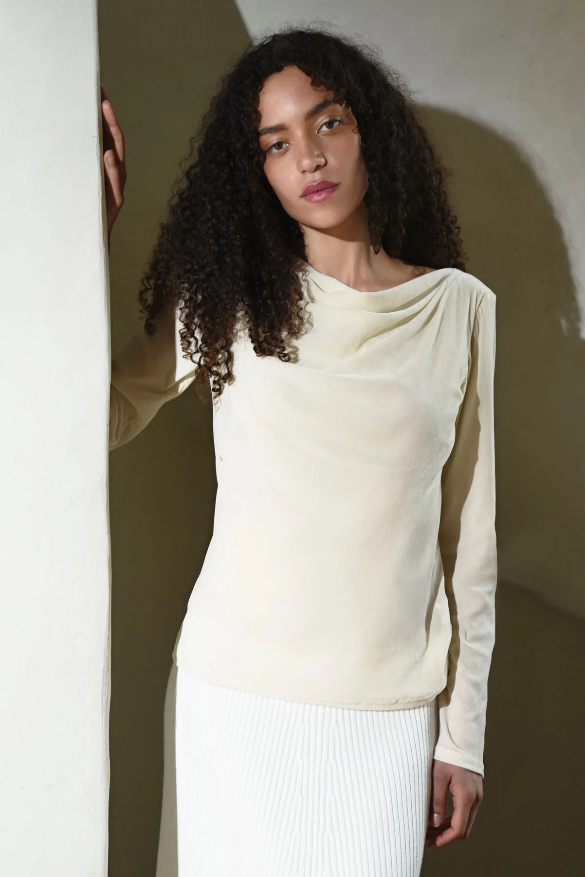 Trelise Cooper Soft Spell - Cream Velvet