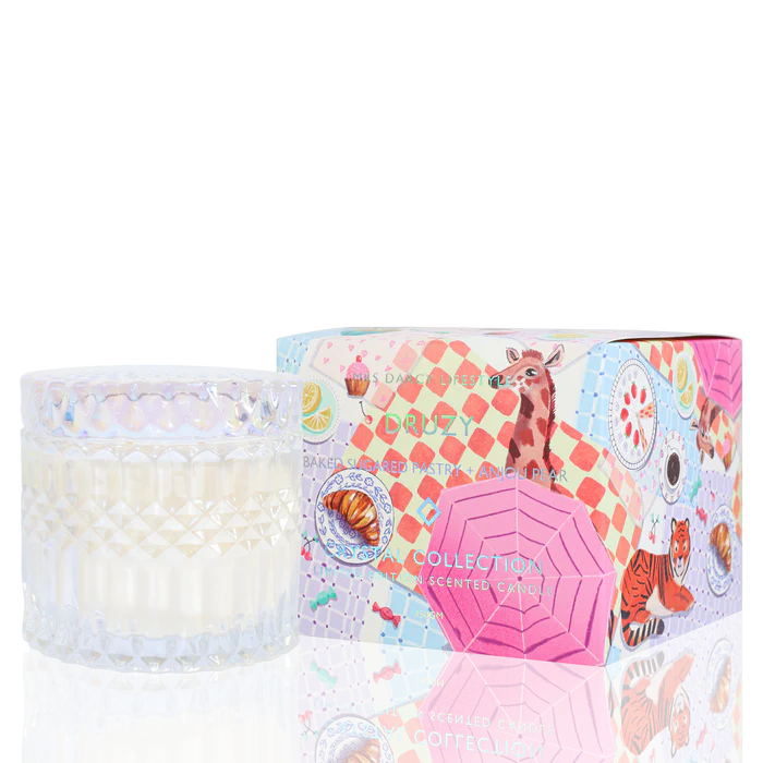 Mrs Darcy Lifestyle- Candle Druzy
