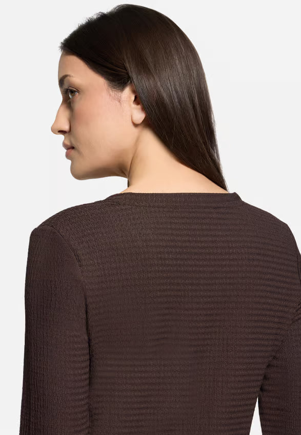 Betty Barclay - Chocolate Texture Top