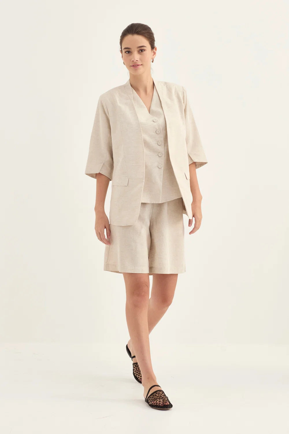 Verge Darling Shorts Cashew