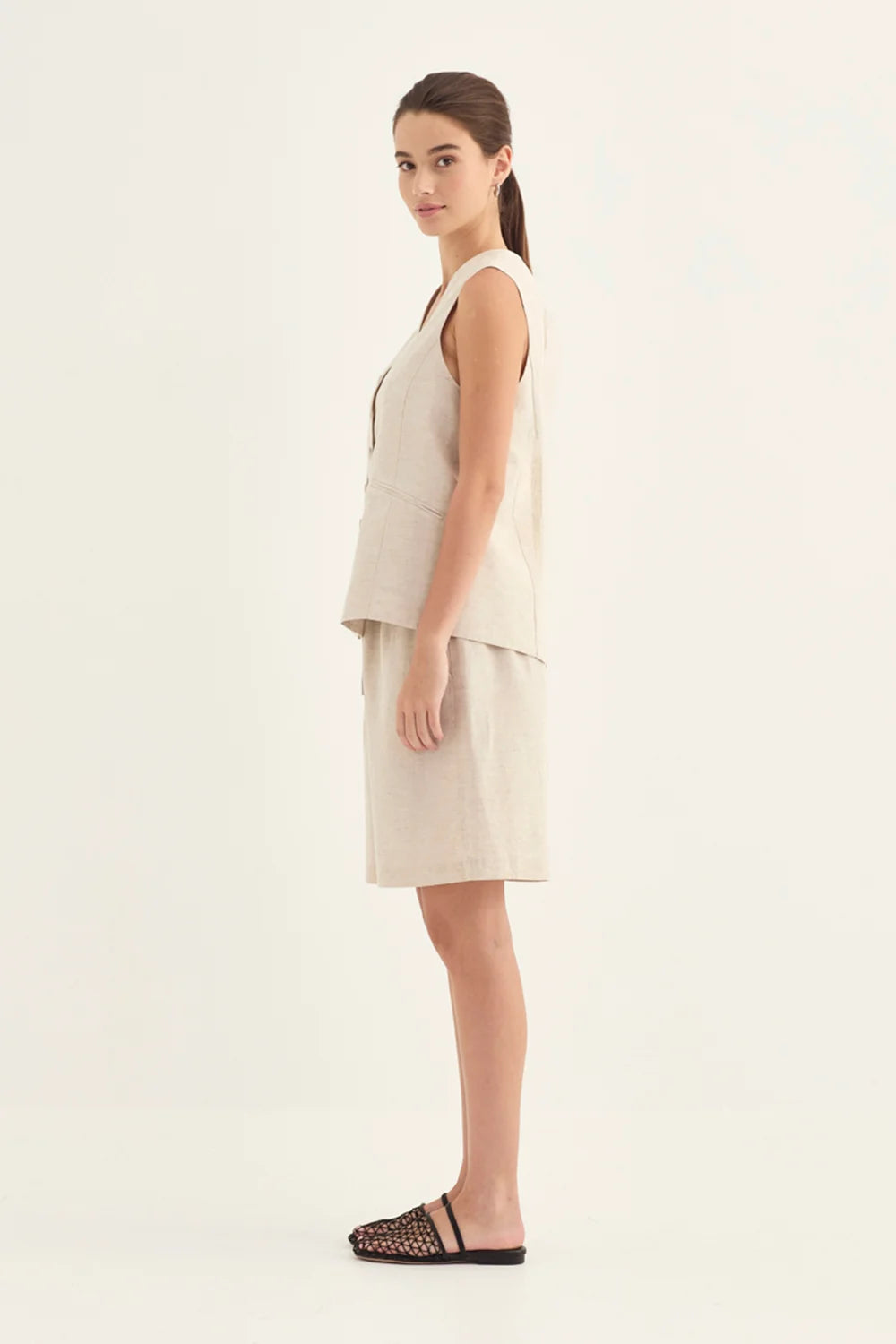 Verge Darling Shorts Cashew