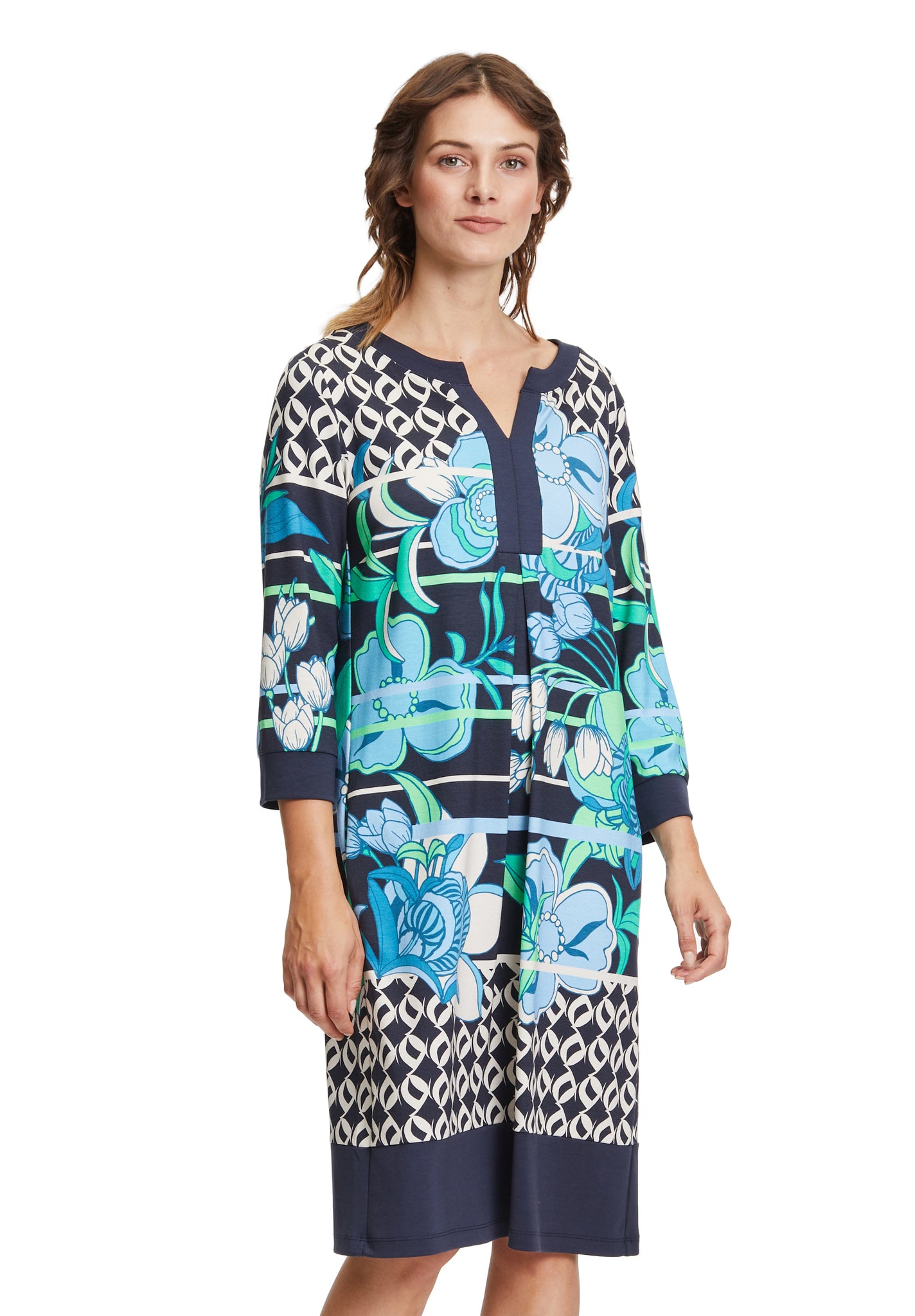 Betty Barclay - Floral Tunic Dress