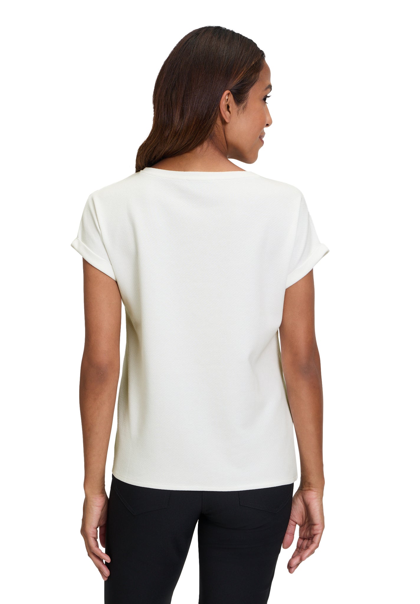 Betty Barclay - Off White Stylish T Shirt