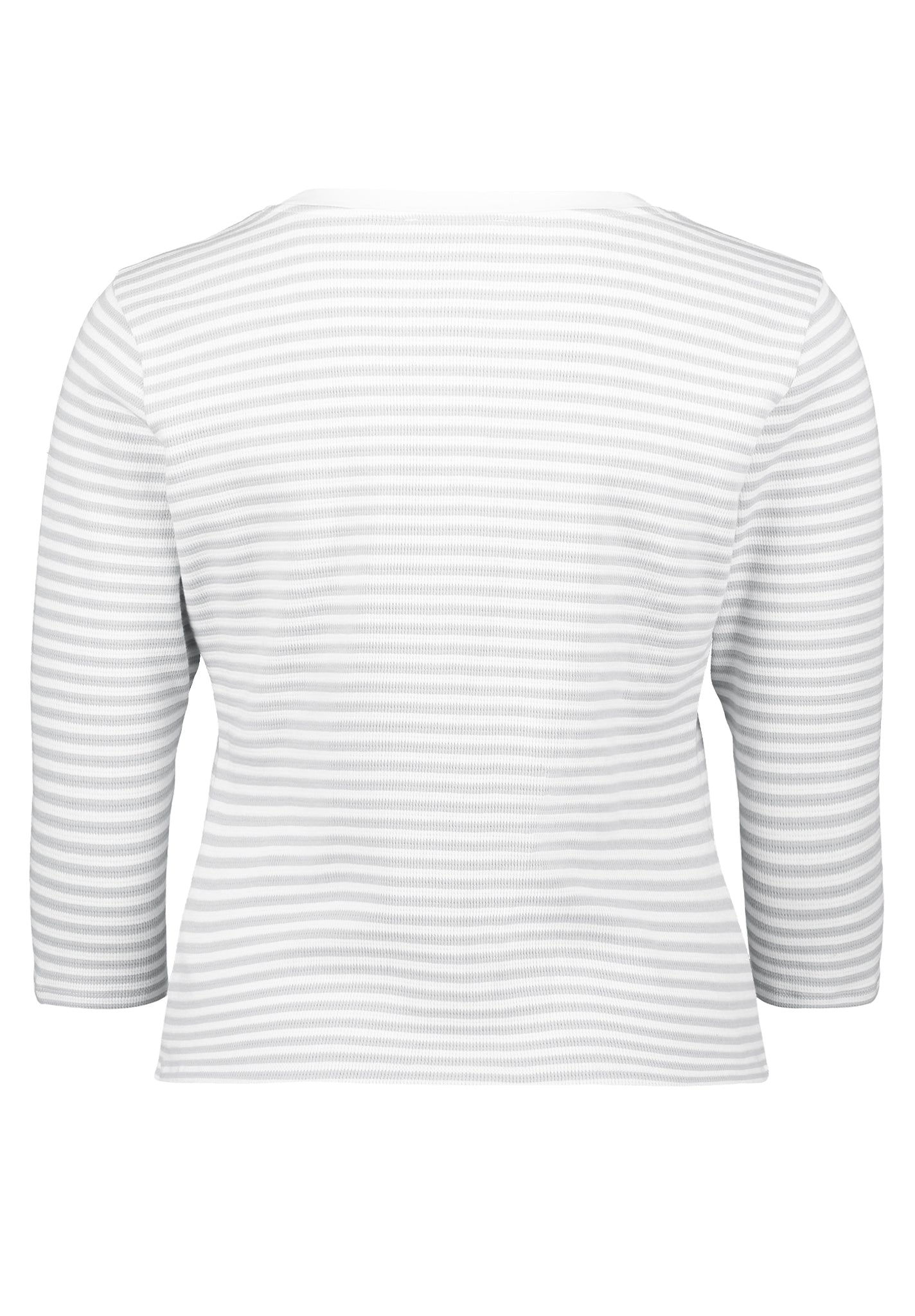 Betty Barclay - Grey and White Stripe Jacket