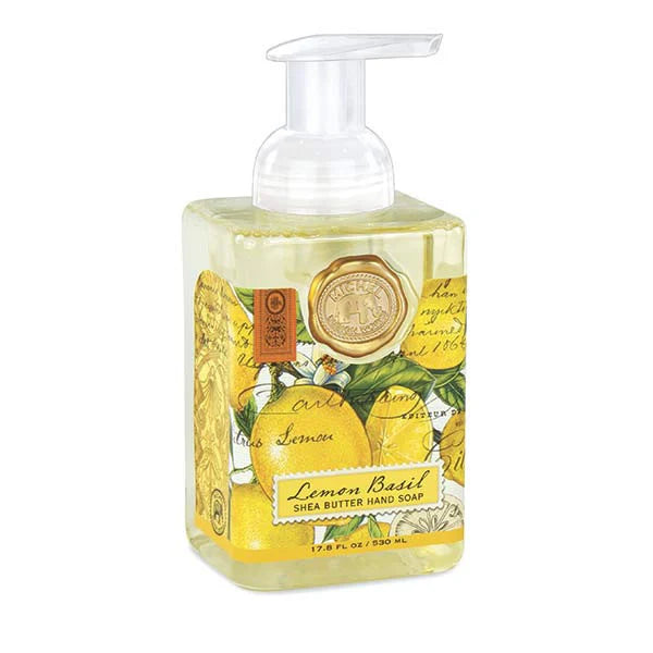 Michel Design Works -Lemon Basil (Foaming Hand Soap)