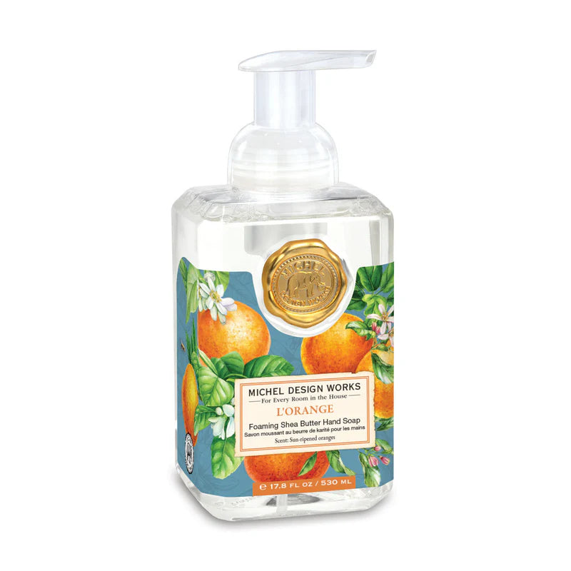 Michel Design Works - Orange (Foaming Hand Soap)