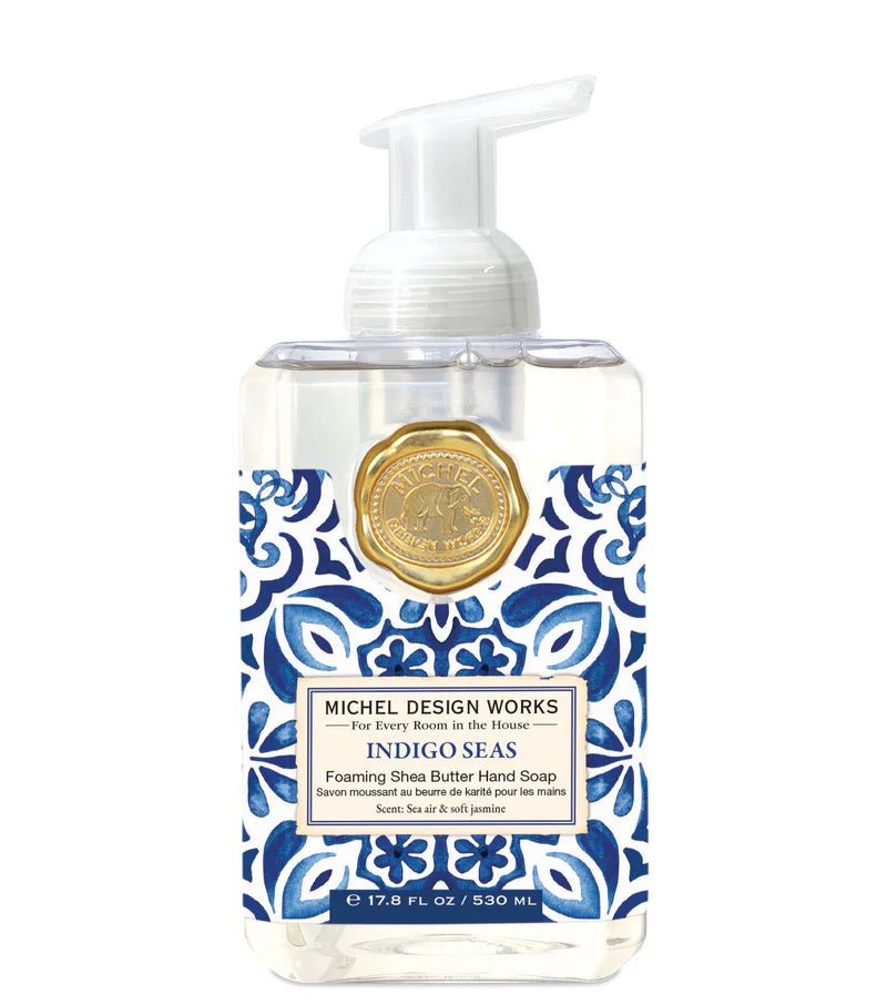 Michel Design Works -Indigo Seas (Foaming Hand Soap)
