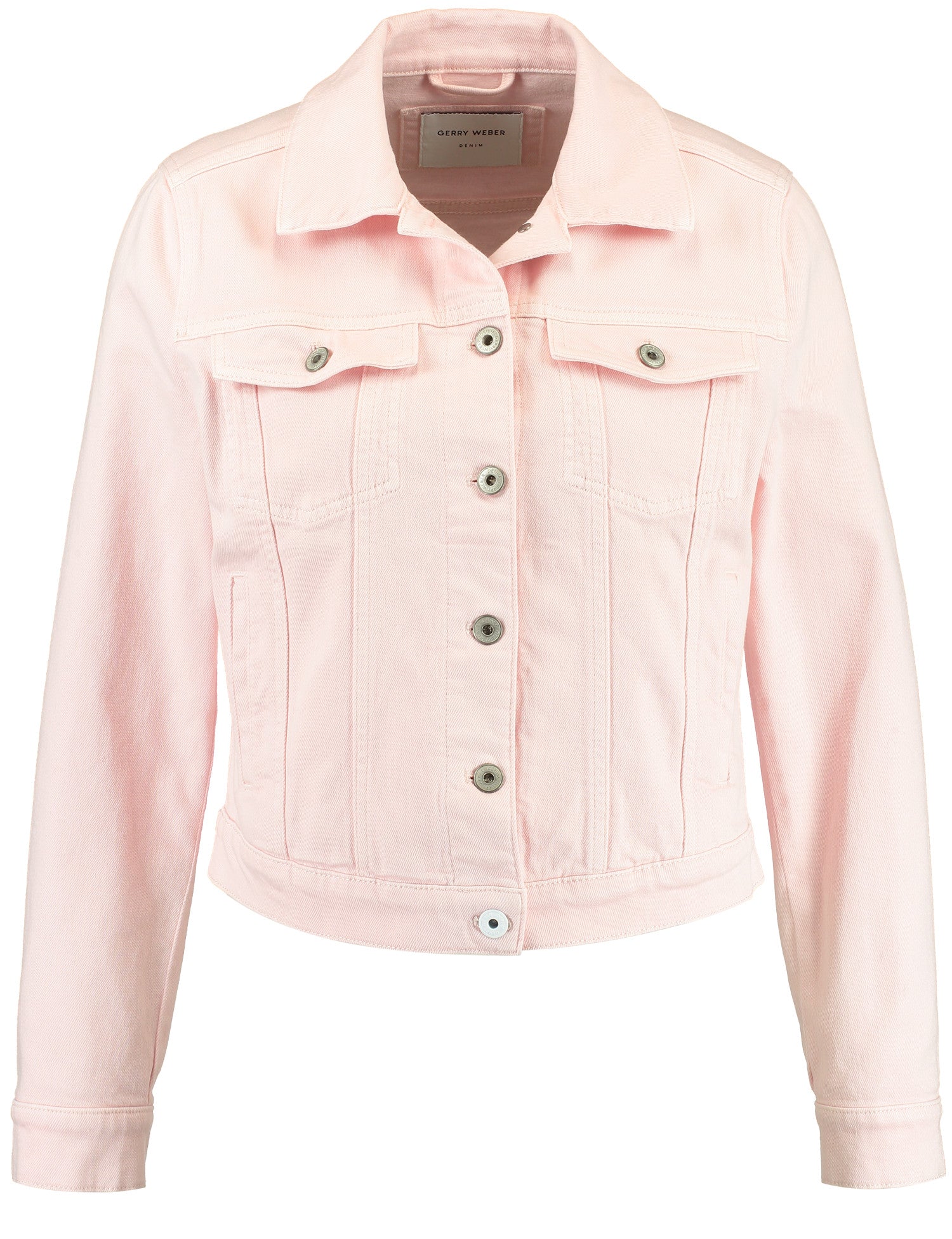 Gerry Weber Pale Pink Denim Jacket