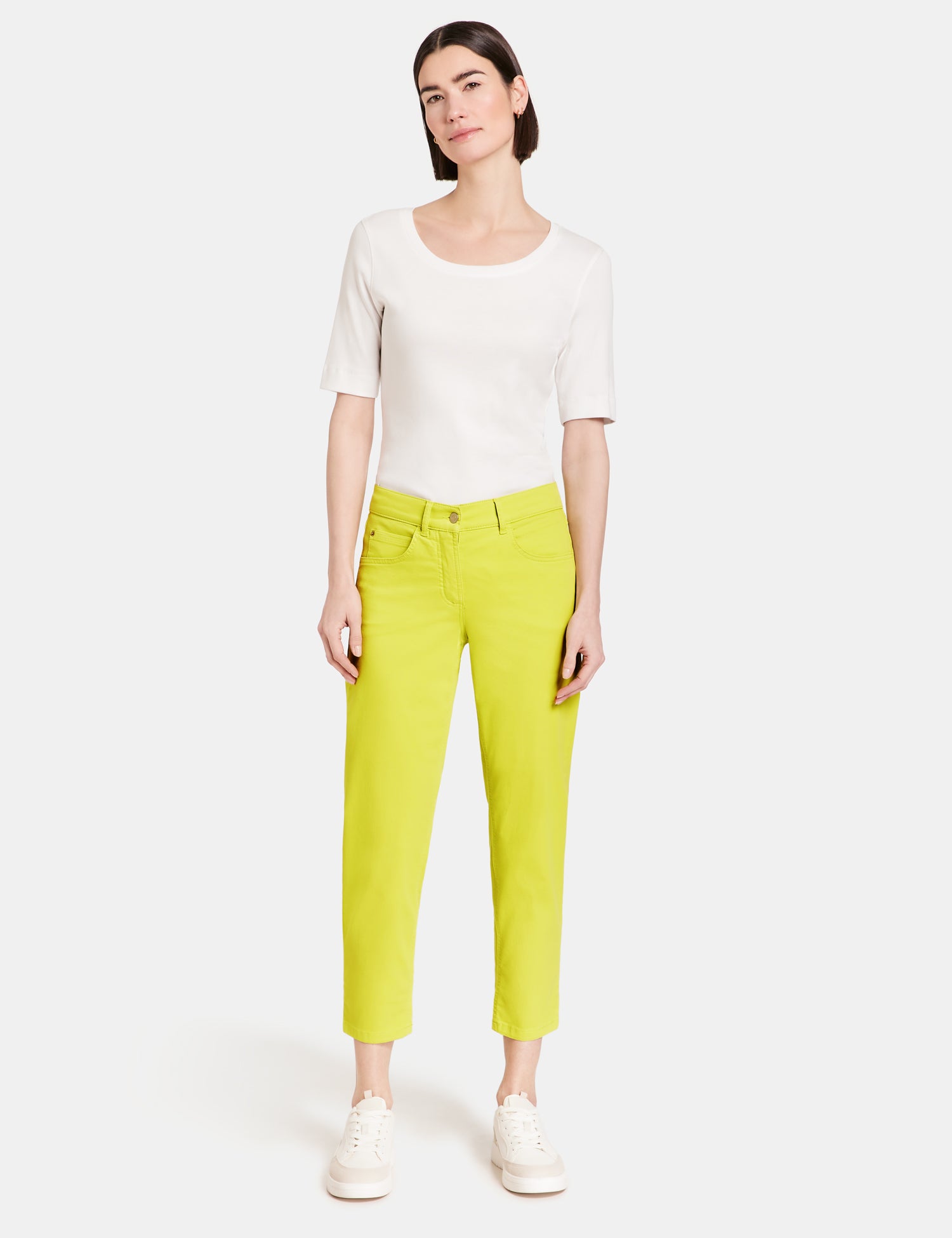 Gerry Weber - Bright Yellow Jean Cropped