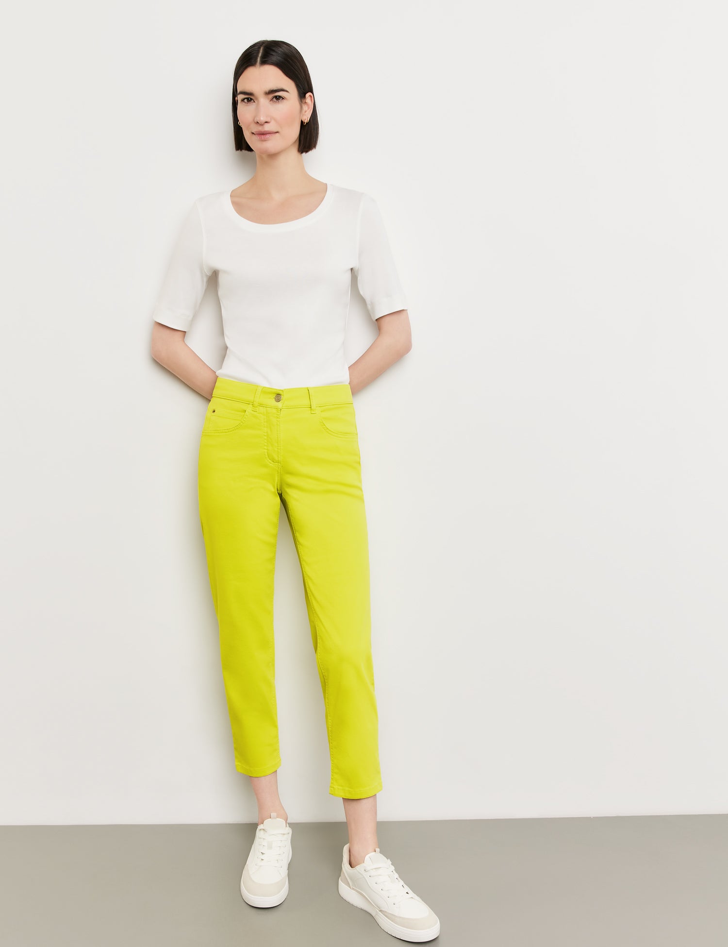 Gerry Weber - Bright Yellow Jean Cropped
