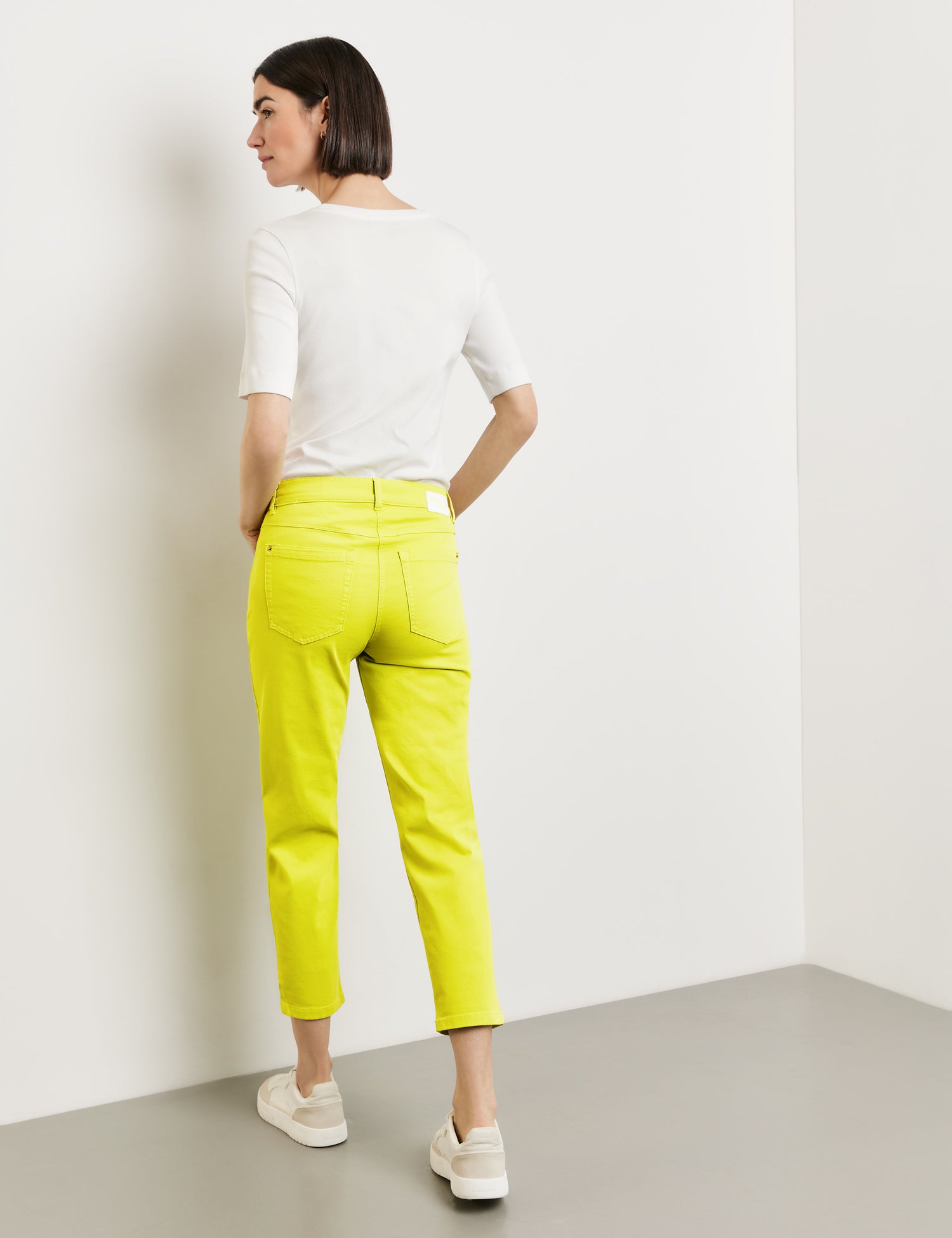 Gerry Weber - Bright Yellow Jean Cropped