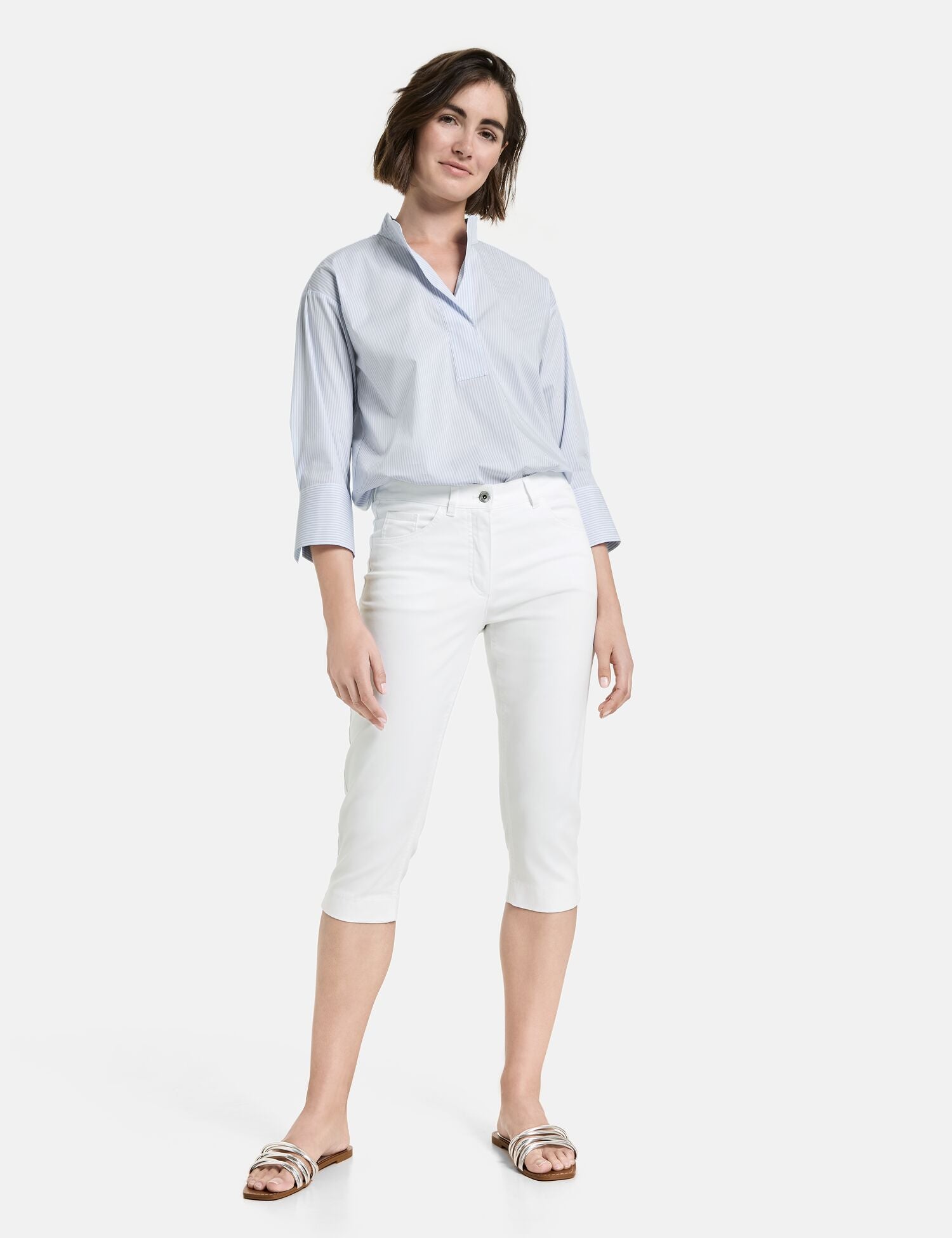 Gerry Weber - Best4Me Capri Long Shorts White