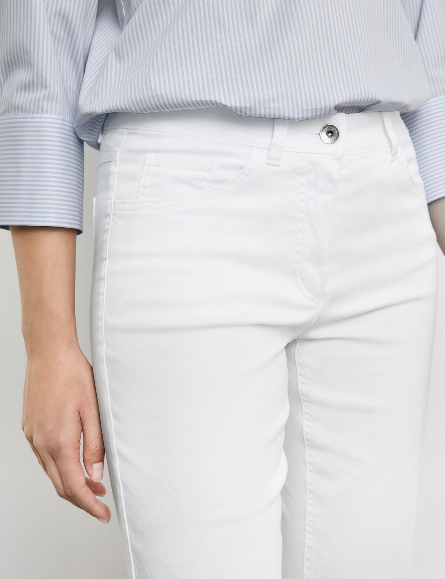 Gerry Weber - Best4Me Capri Long Shorts White