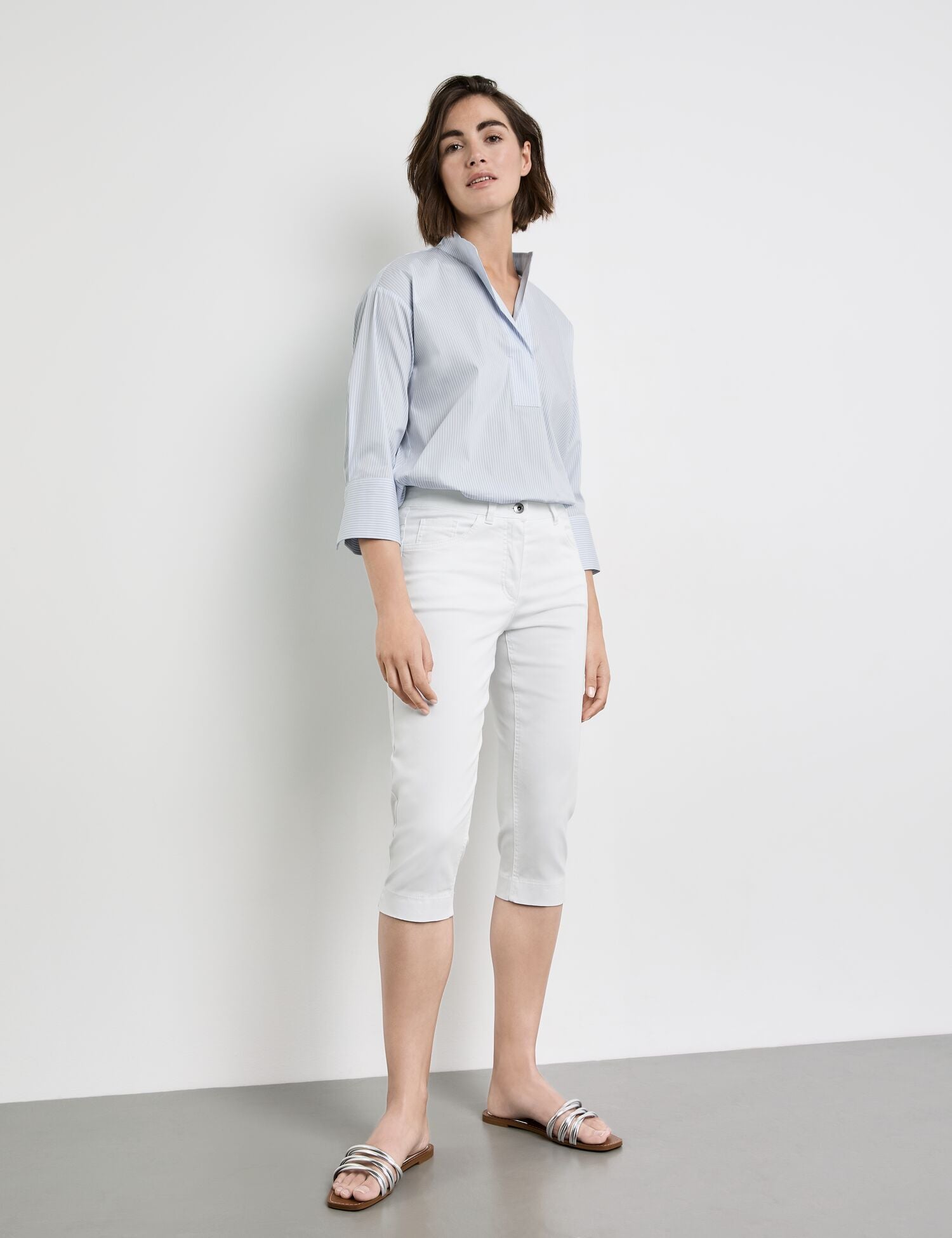 Gerry Weber - Best4Me Capri Long Shorts White