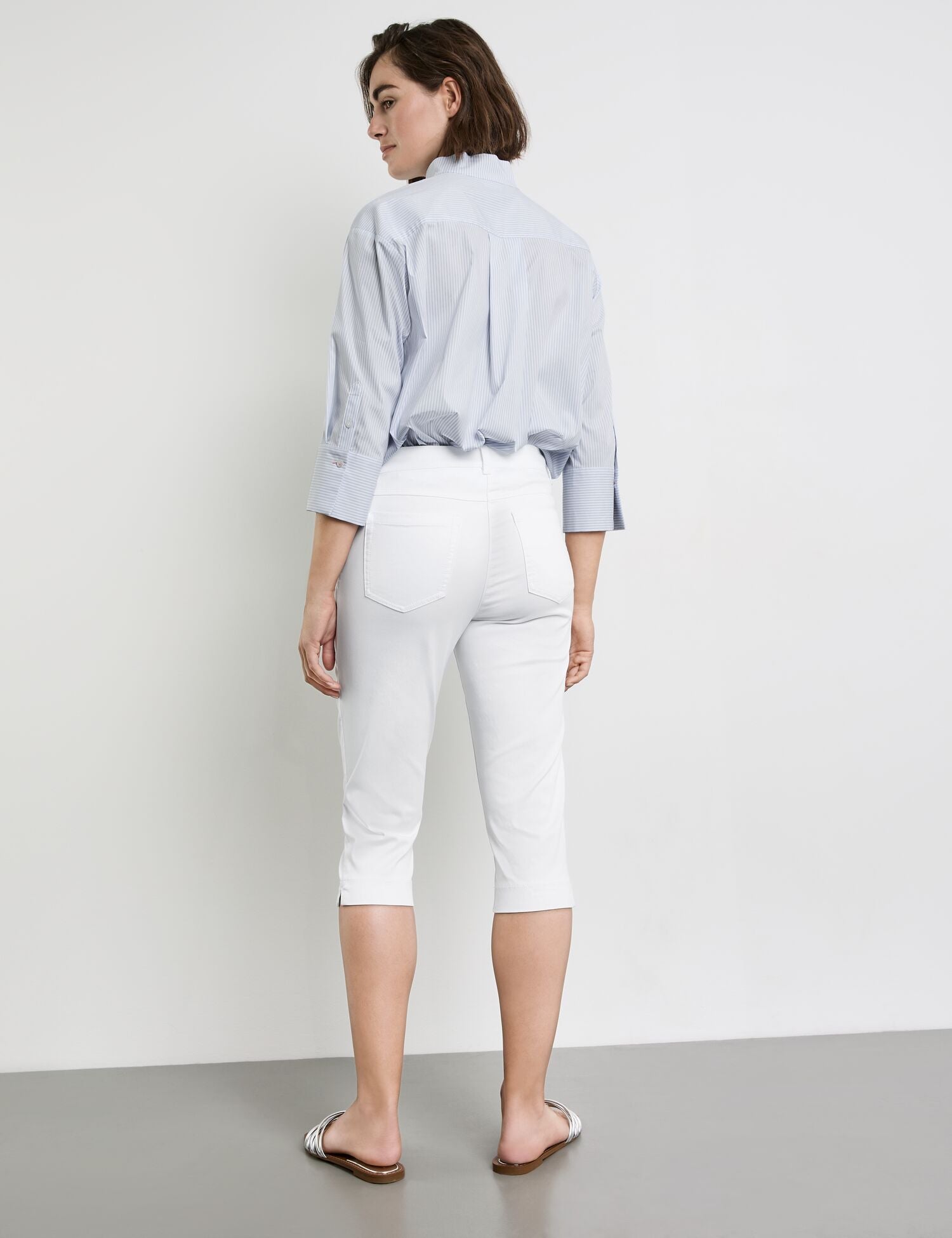 Gerry Weber - Best4Me Capri Long Shorts White