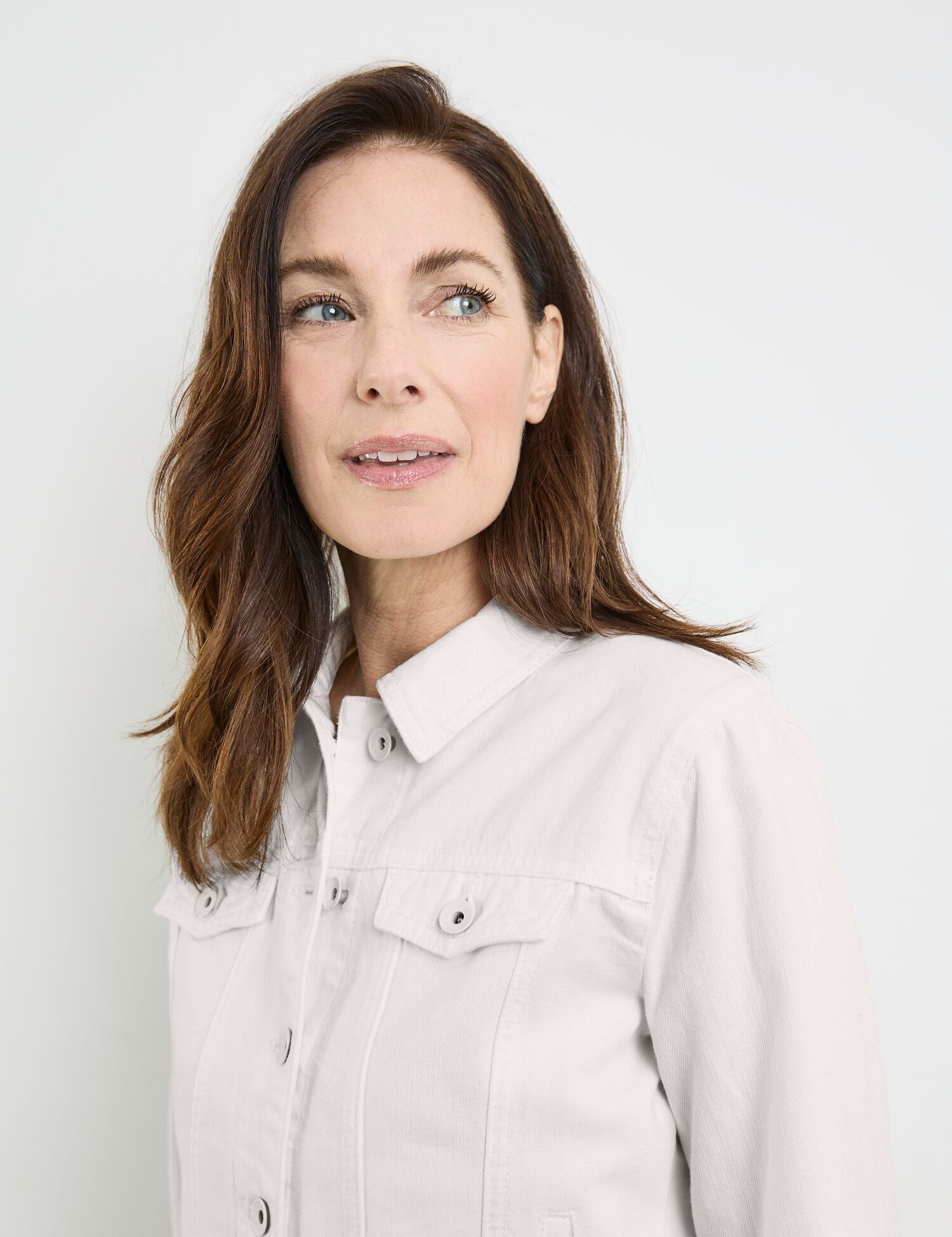 Gerry Weber - White Denim Jacket