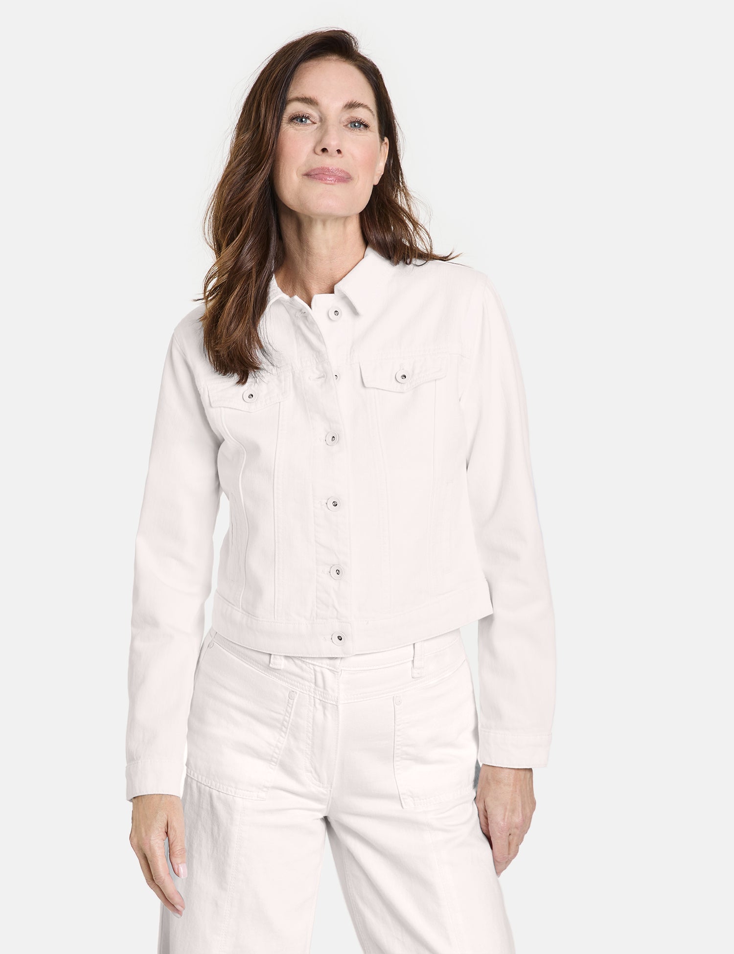 Gerry Weber - White Denim Jacket