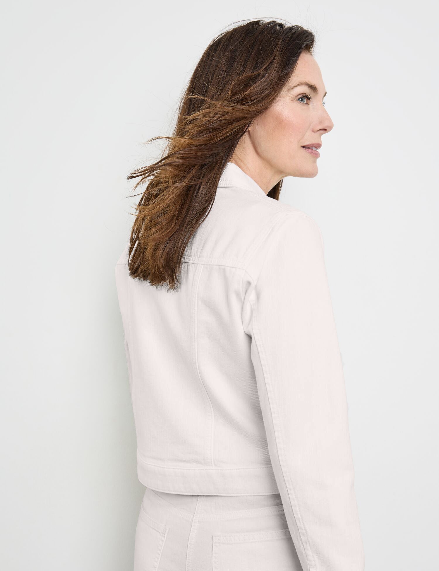 Gerry Weber - White Denim Jacket