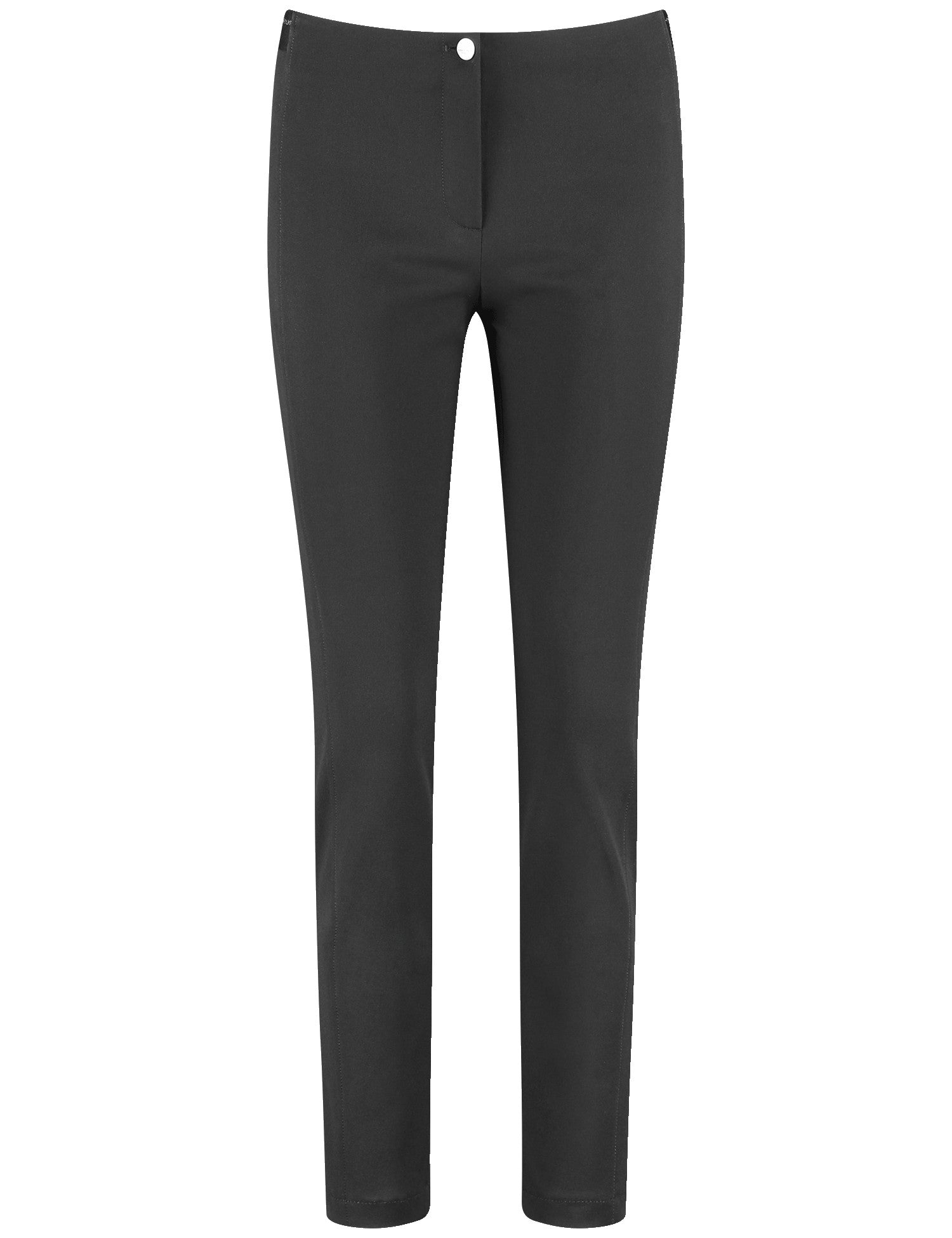 Gerry Weber - San Ya Slim Fit Black Pants 7/8 Length