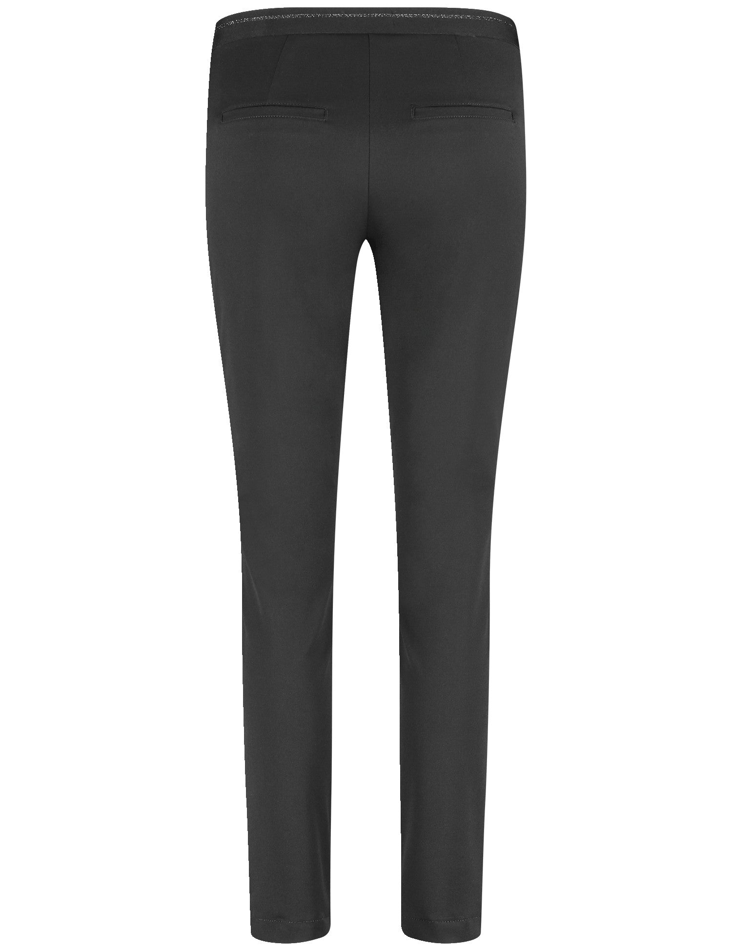 Gerry Weber - San Ya Slim Fit Black Pants 7/8 Length