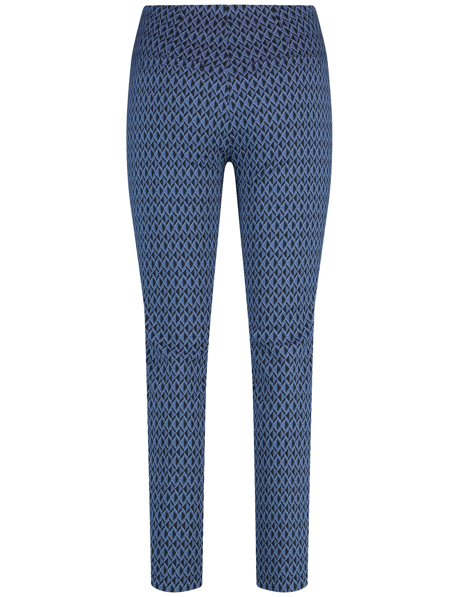 Gerry Weber - San Ya Slim Fit Print Pants 7/8 Length