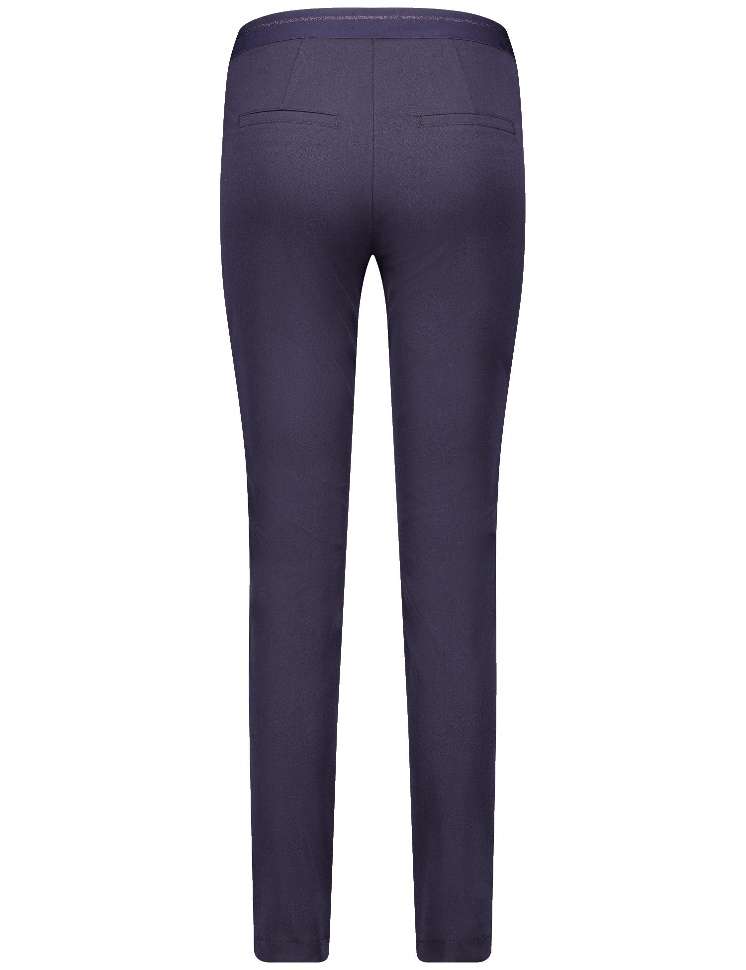 Gerry Weber - San Ya Slim Fit Navy Pants 7/8 Length