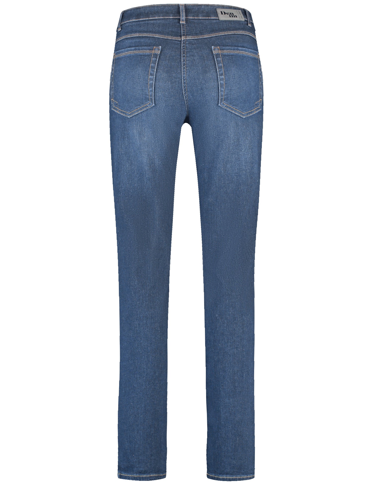 Gerry Weber - Soline Best4Me Slim Fit Nougat Blue Denim (Spring)