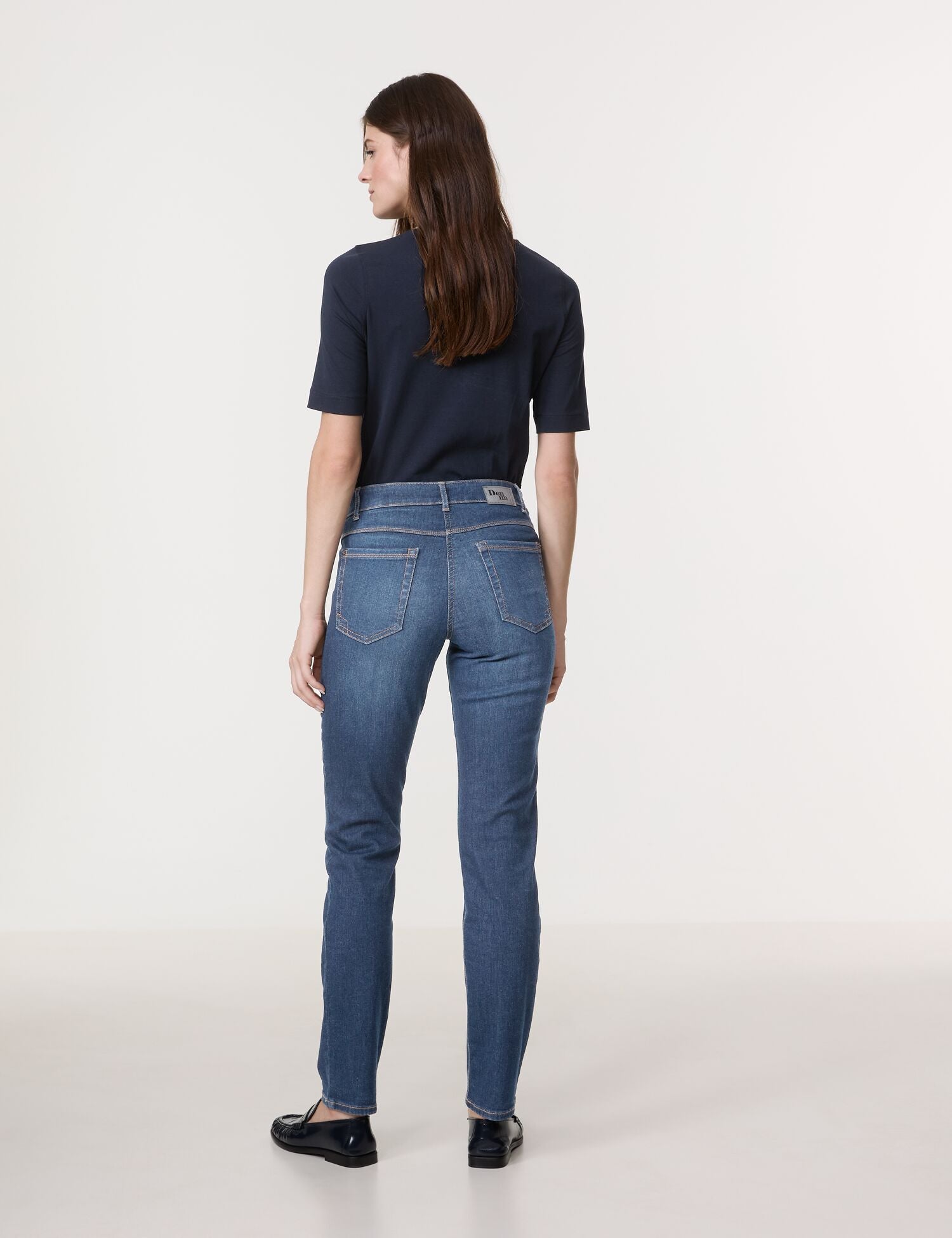 Gerry Weber - Soline Best4Me Slim Fit Nougat Blue Denim (Spring)