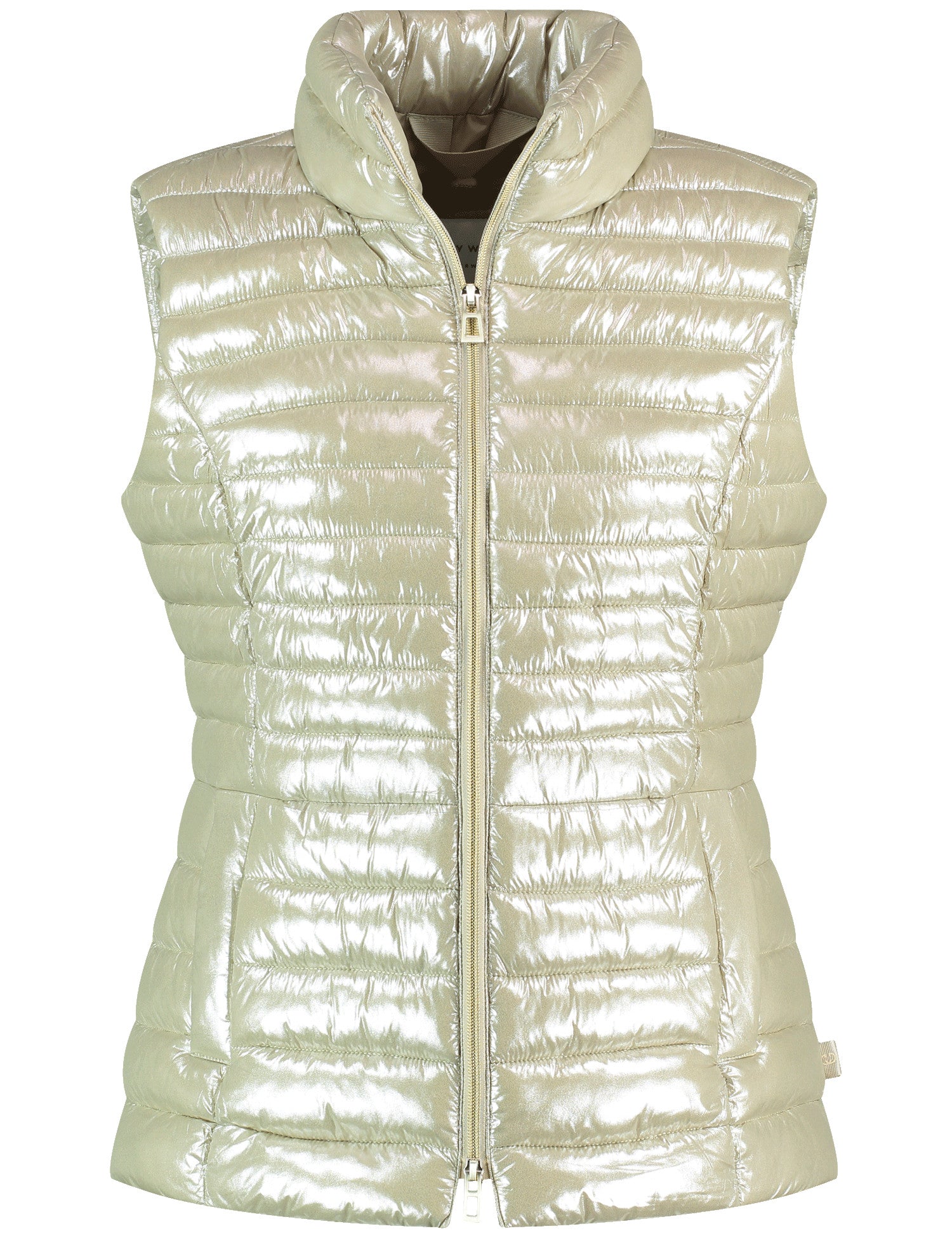 Gerry Weber Edition  - Puffer Vest Gold