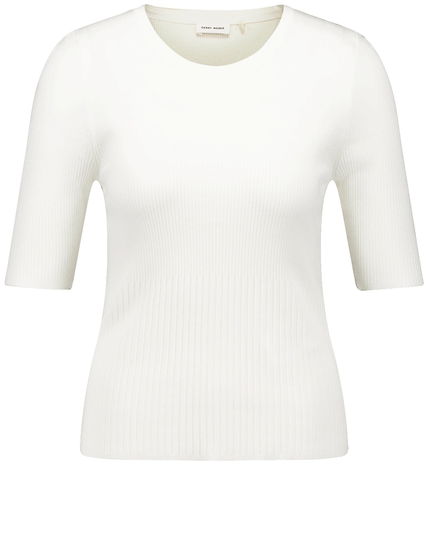 Gerry Weber - Cream Short Sleeve Jumper