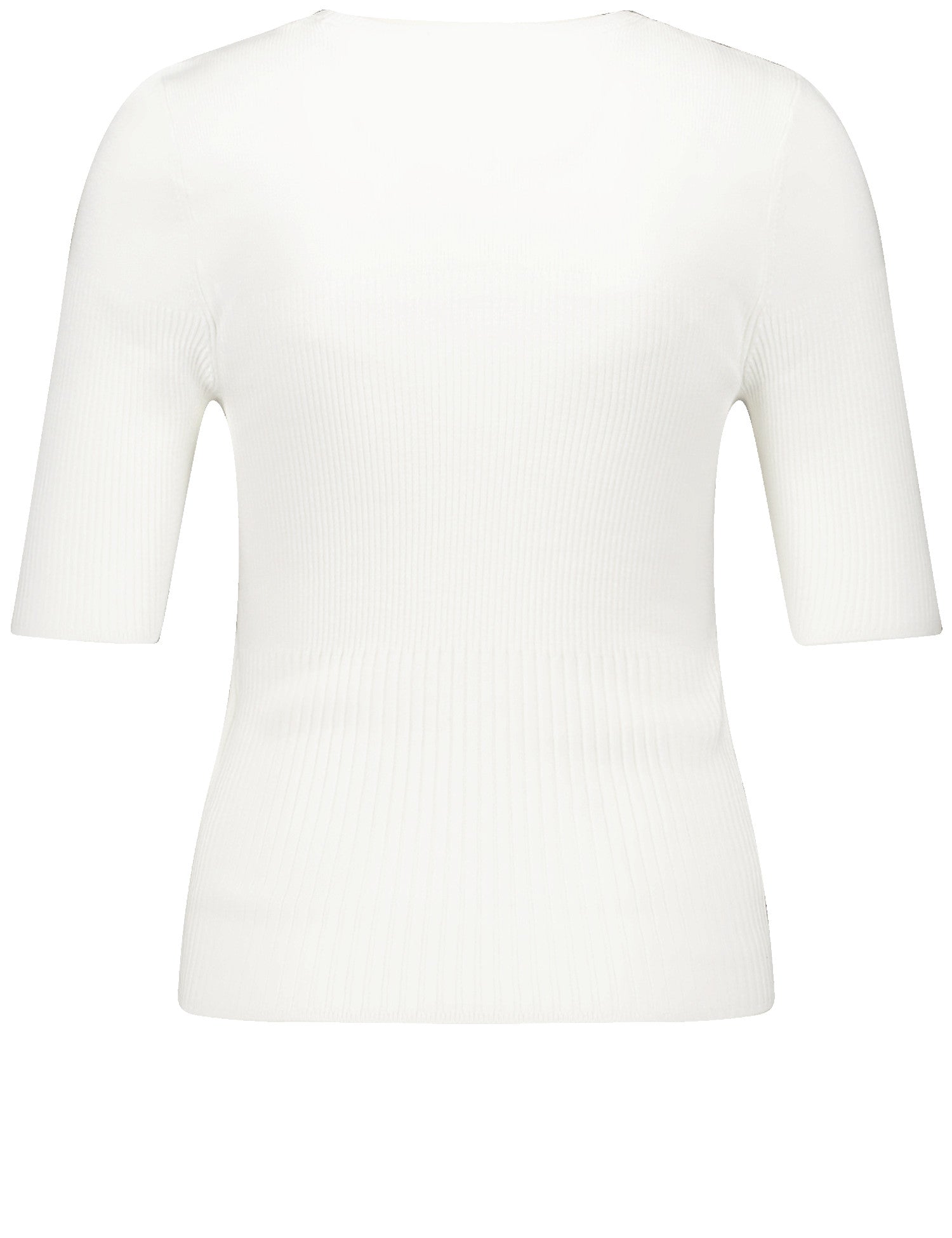 Gerry Weber - Cream Short Sleeve Jumper