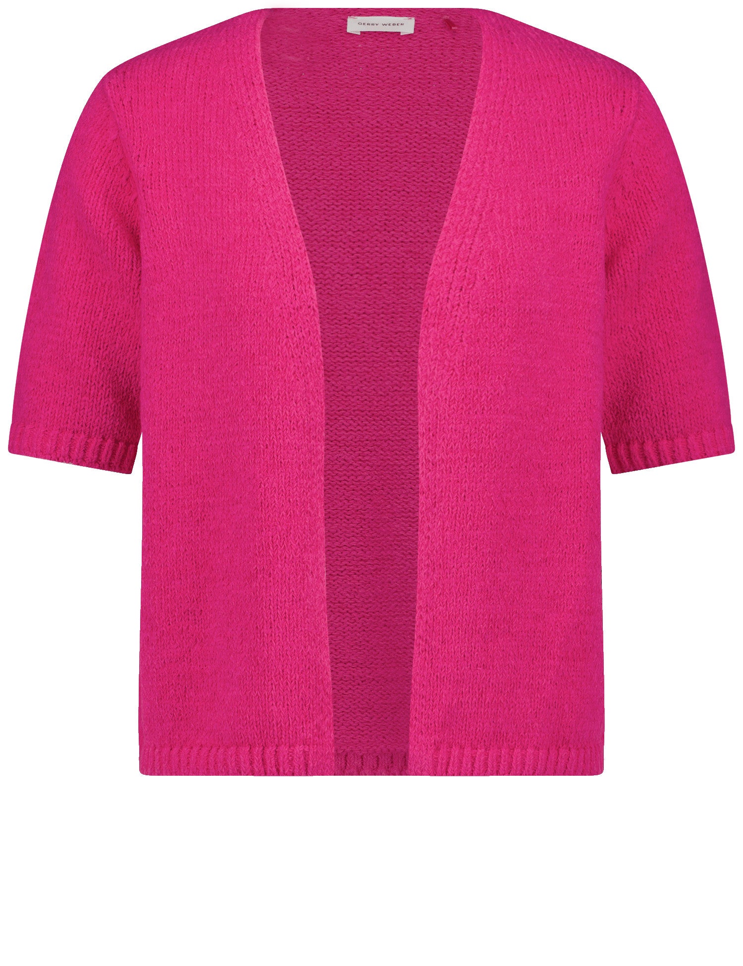 Gerry Weber - Open Short Sleeve Cardigan Pink