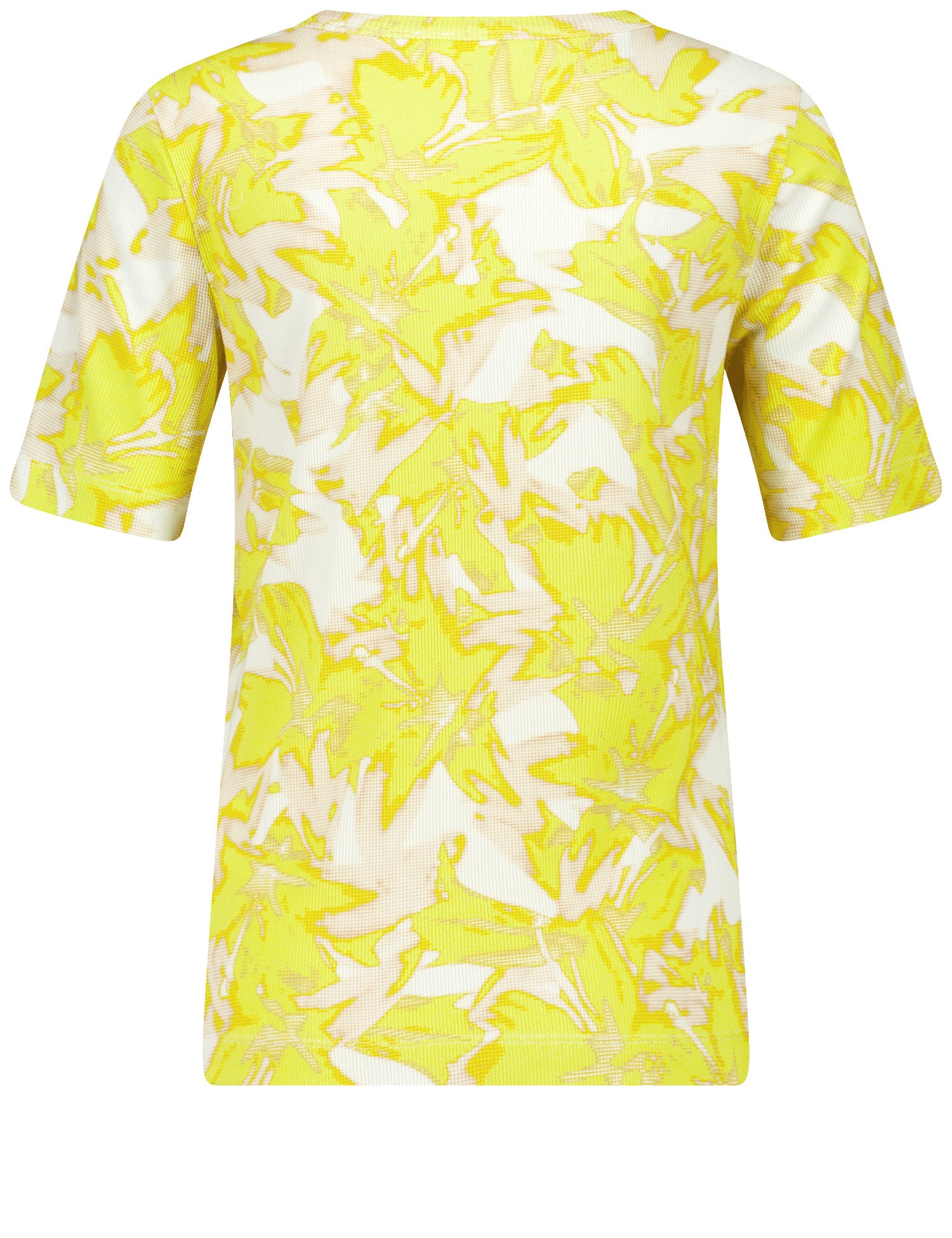 Gerry Weber - Yellow print T-shirt