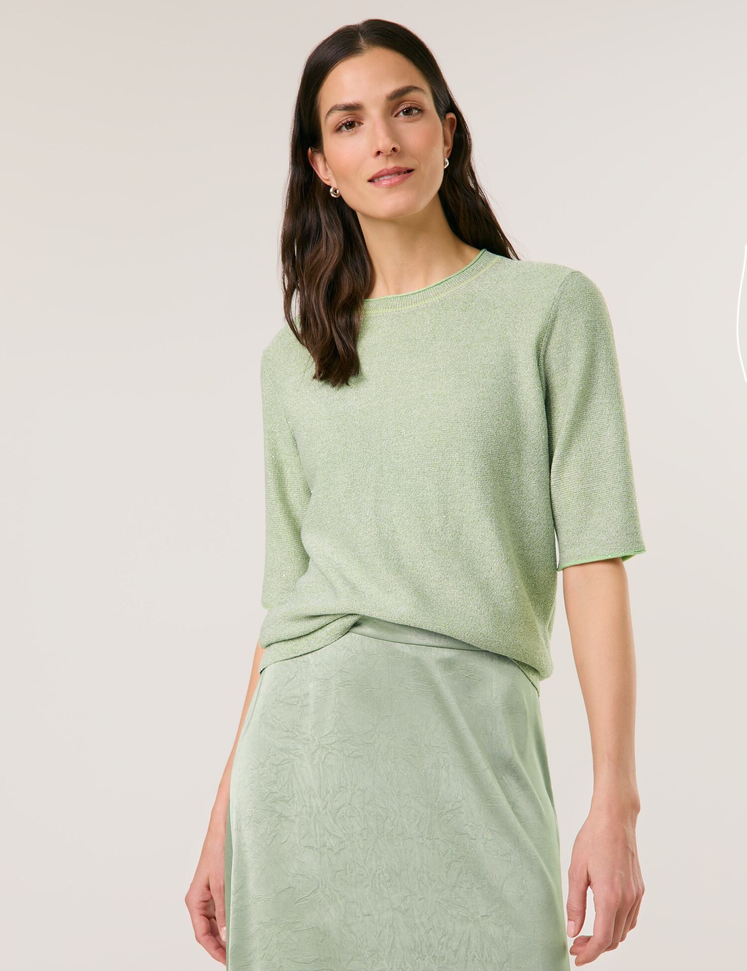 Gerry Weber - Sage Metalic Knit