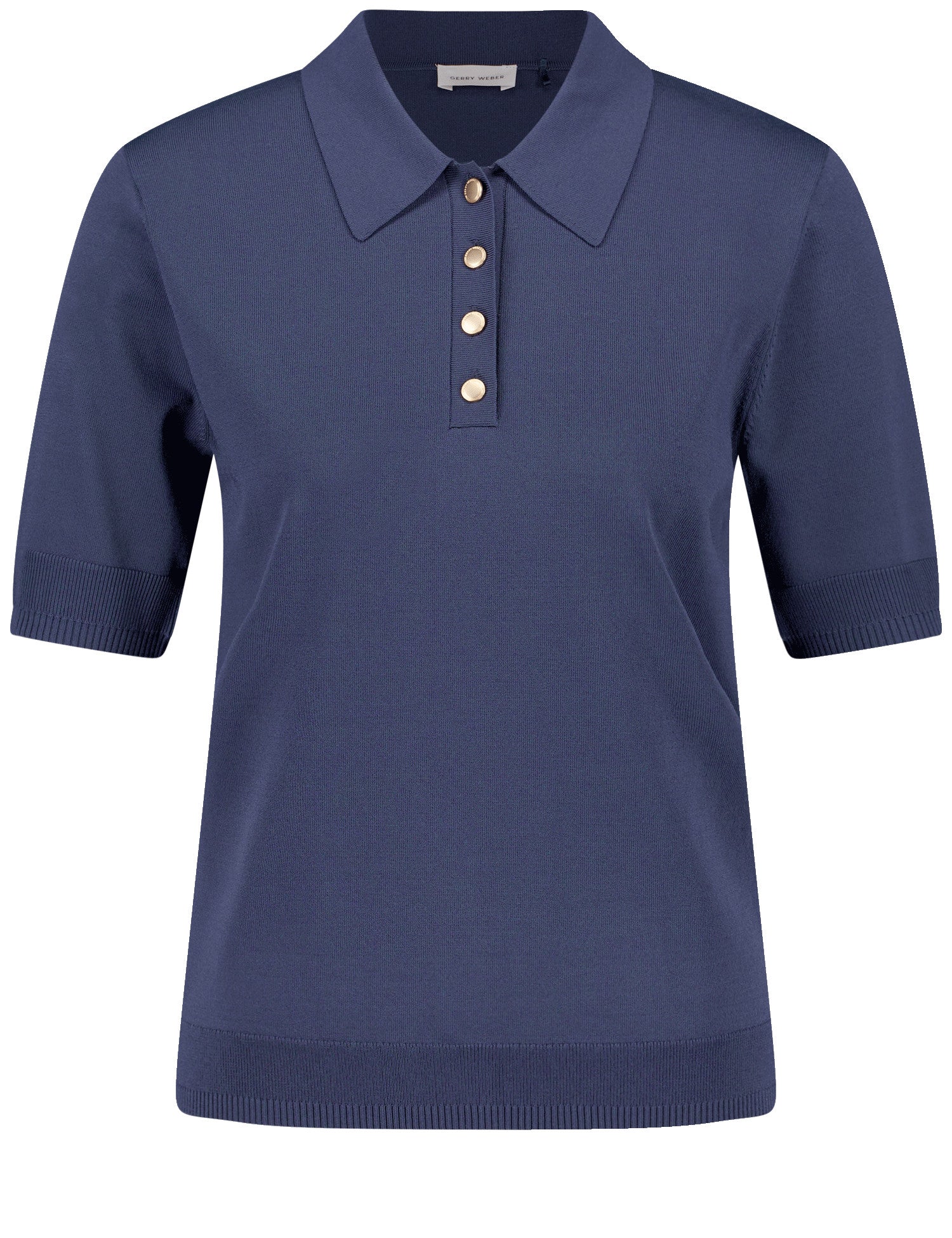 Gerry Weber - Indigo Blue Knit Polo