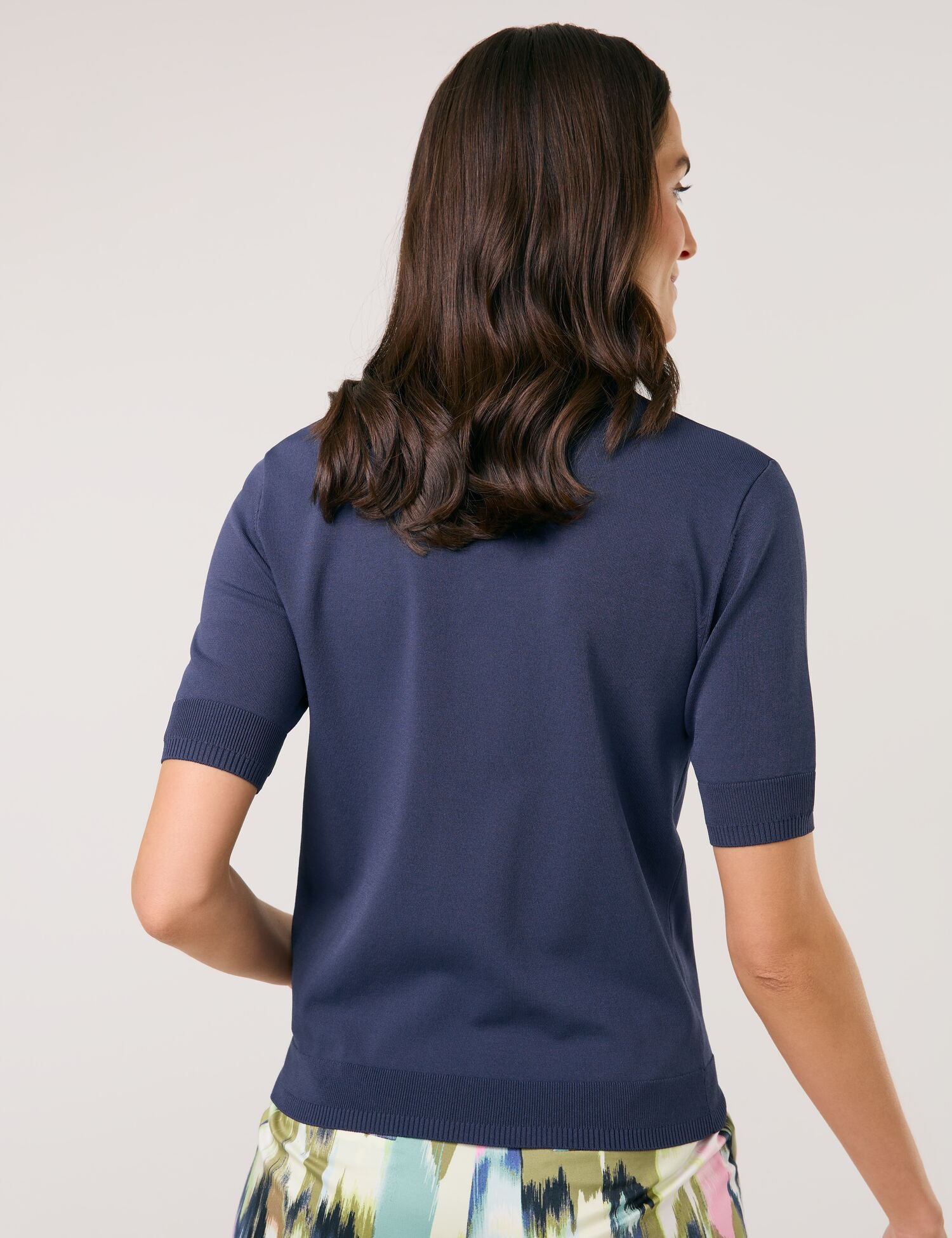Gerry Weber - Indigo Blue Knit Polo