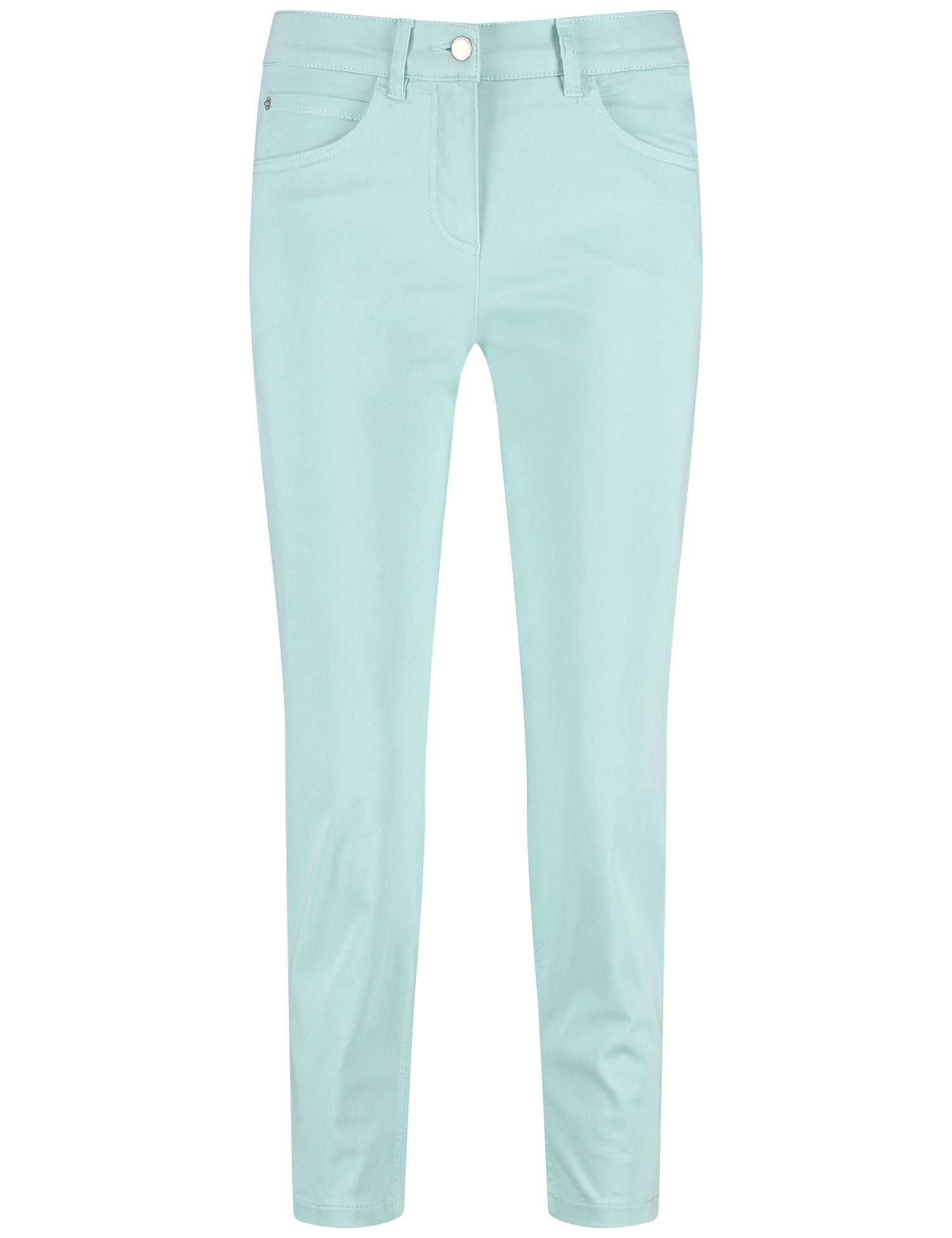 Gerry Weber - Soline Best4Me Cropped Seafoam Denim Jeans