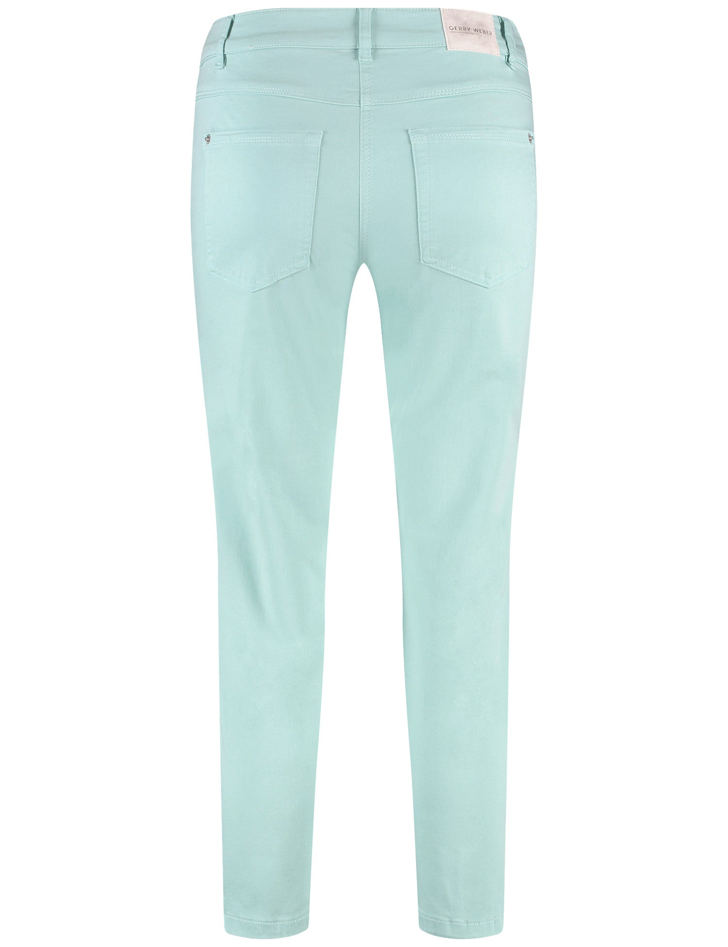 Gerry Weber - Soline Best4Me Cropped Seafoam Denim Jeans
